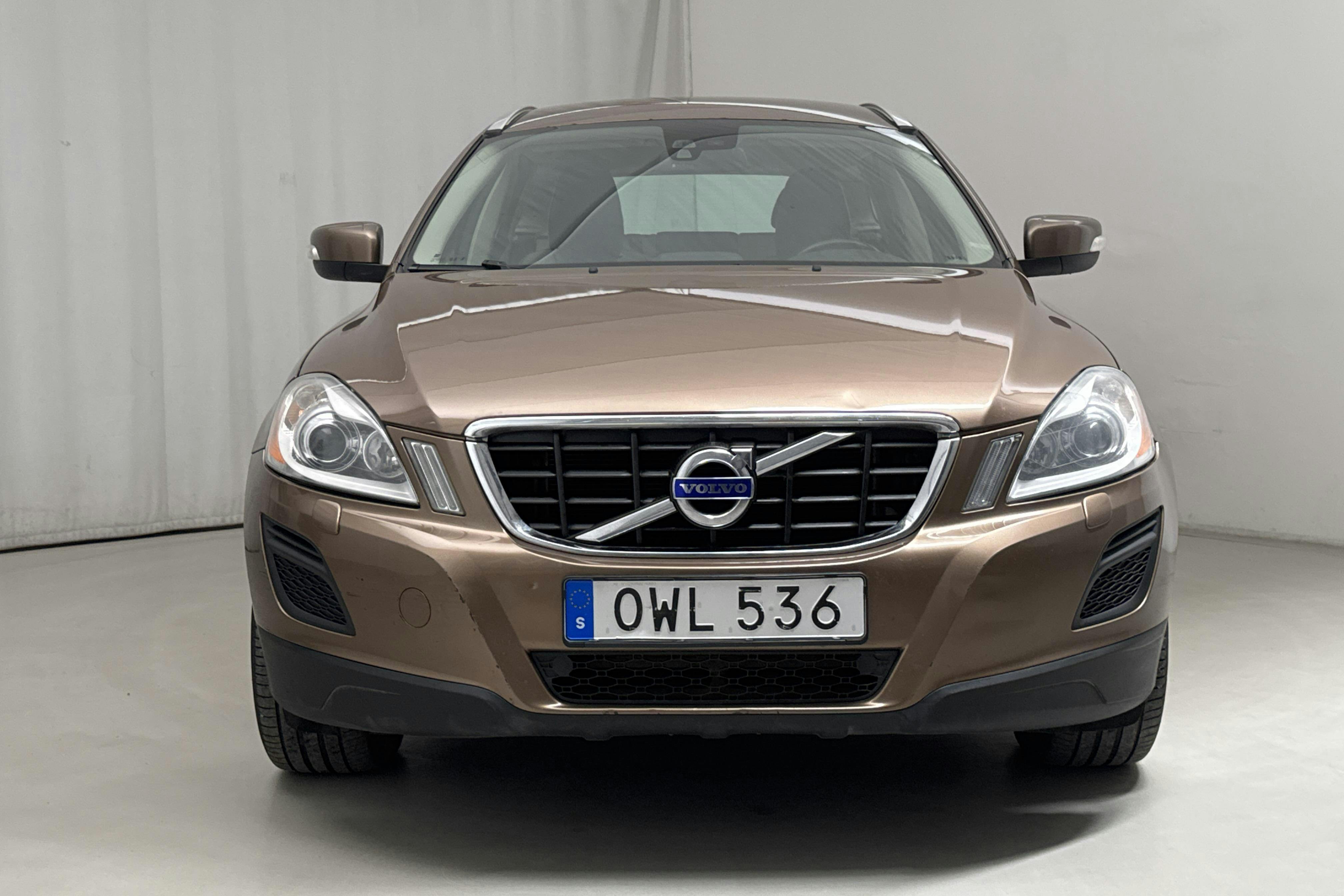 Volvo XC60 D3 AWD (163hk) - 28 312 mil - Automat - brun - 2011