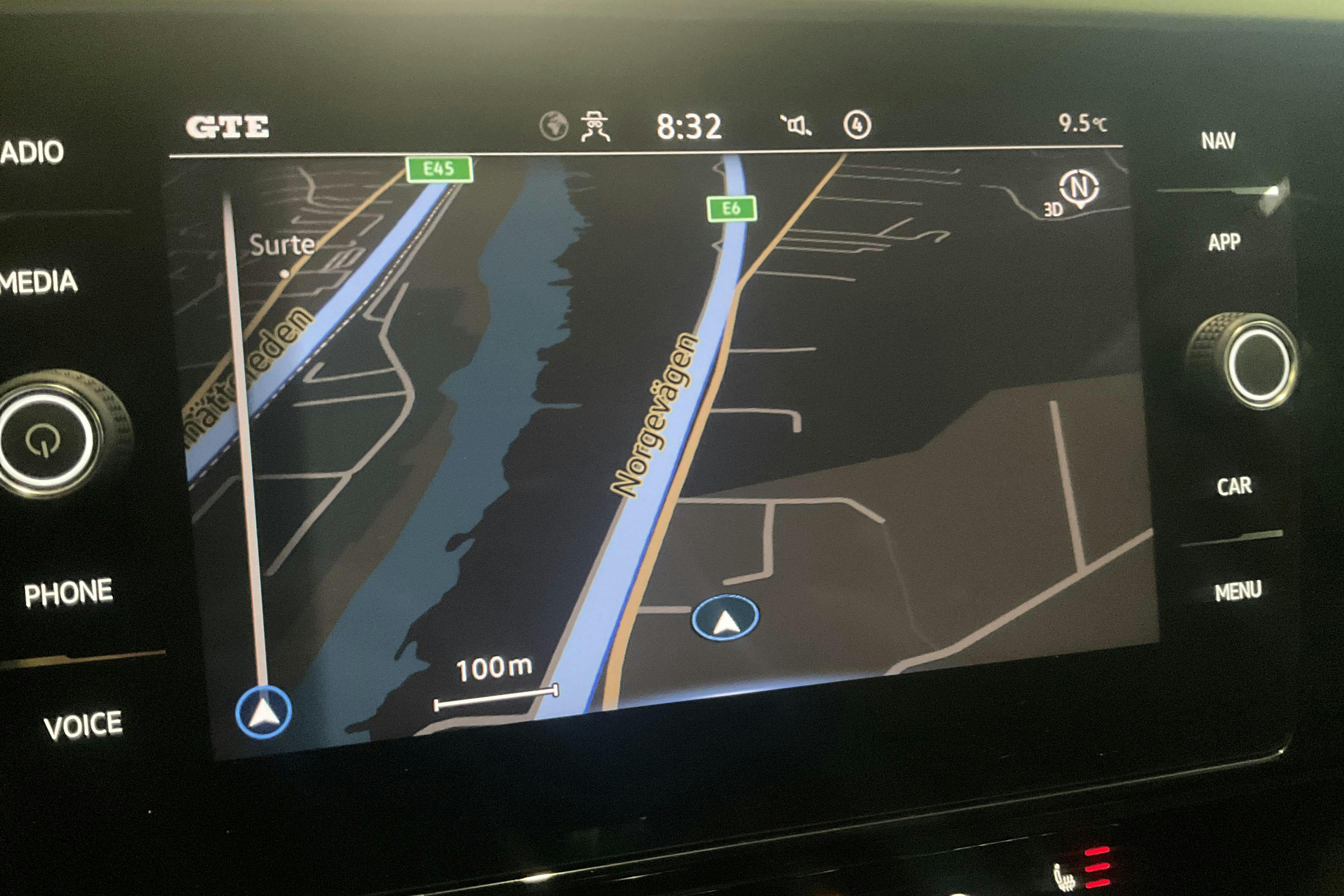 VW Arteon Shooting Brake eHybrid 1.4 TSI (218hk) - 9 244 mil - Automat - vit - 2021