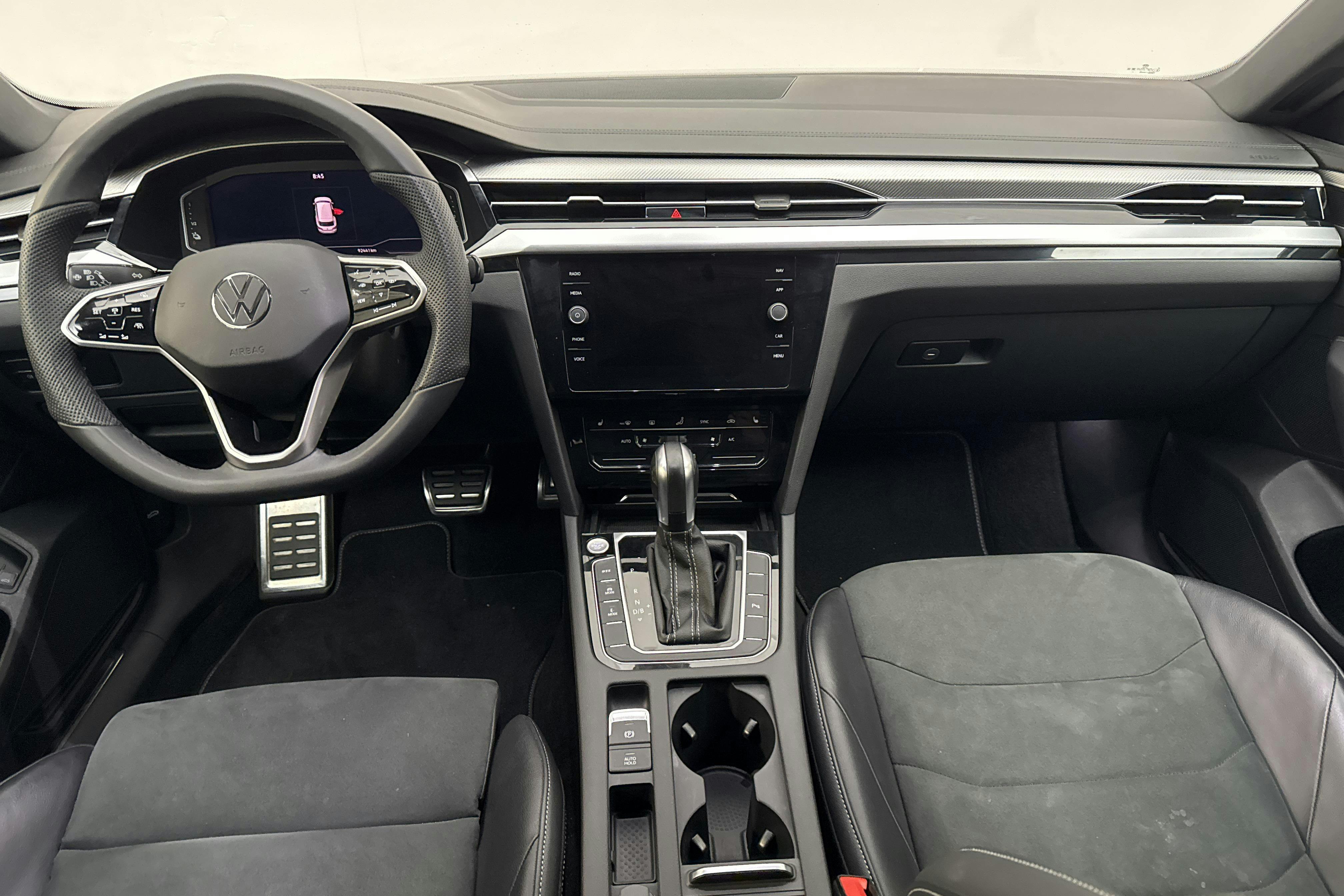 VW Arteon Shooting Brake eHybrid 1.4 TSI (218hk) - 9 244 mil - Automat - vit - 2021
