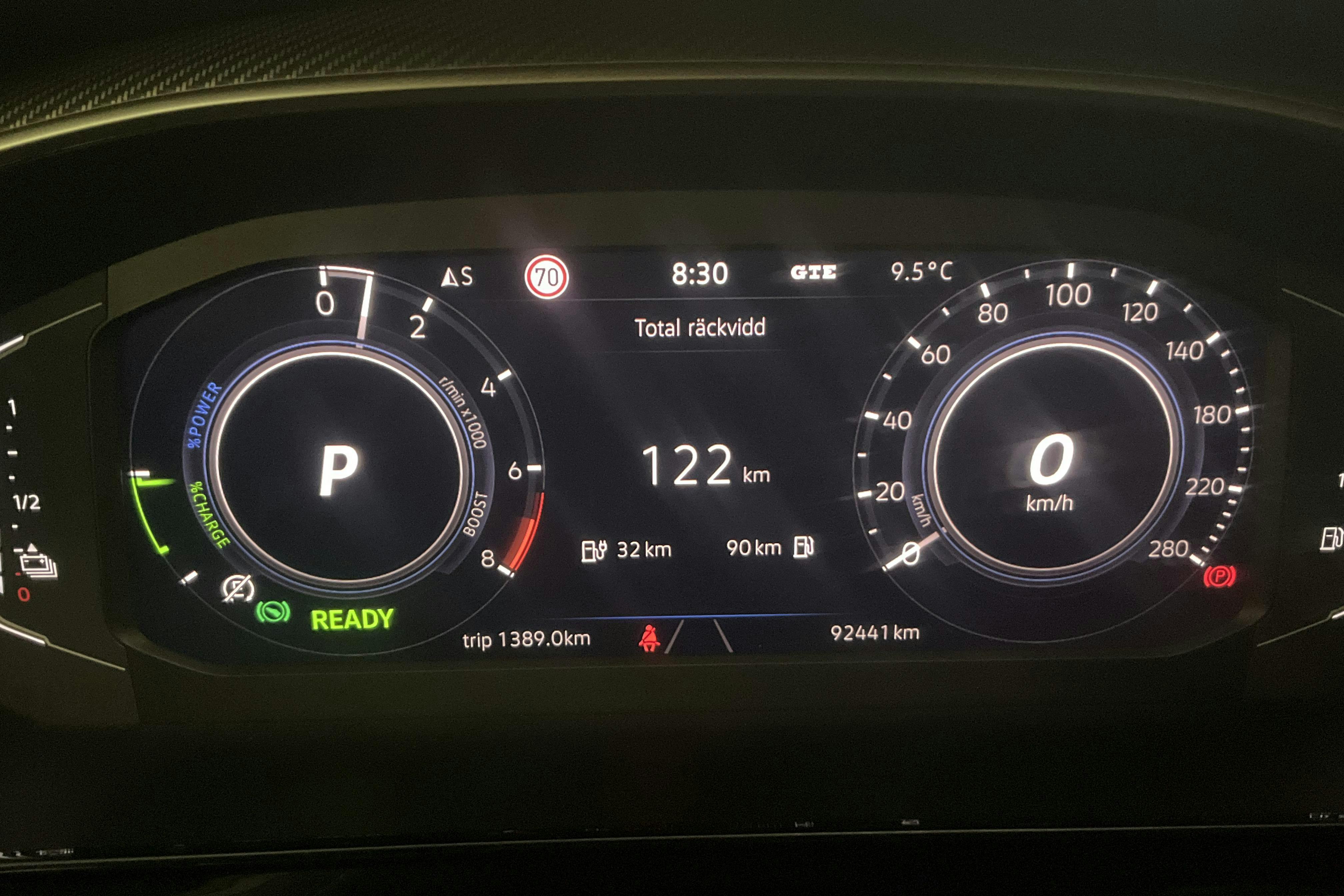 VW Arteon Shooting Brake eHybrid 1.4 TSI (218hk) - 9 244 mil - Automat - vit - 2021