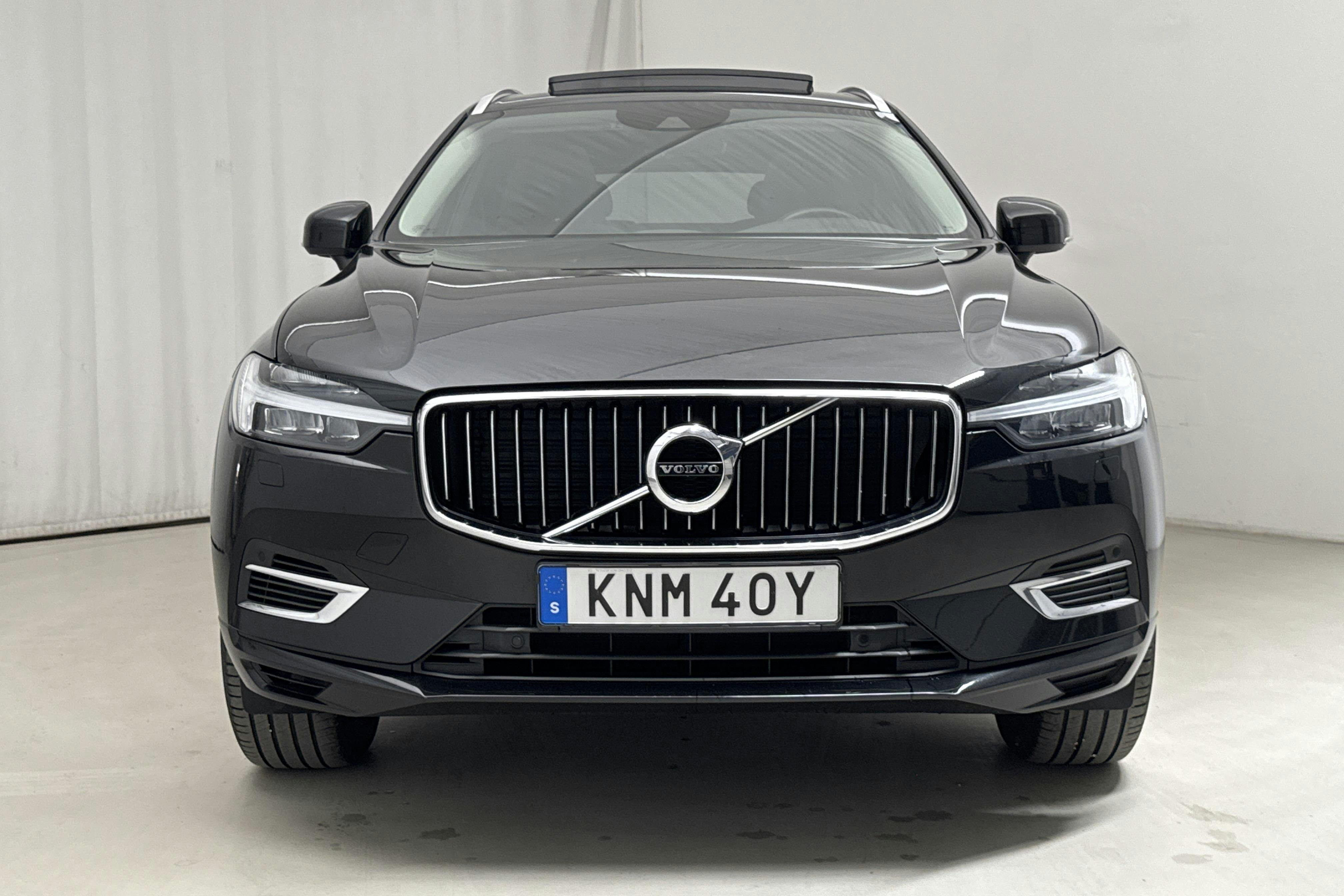 Volvo XC60 T6 AWD Recharge (340hk) - 12 927 mil - Automat - svart - 2021