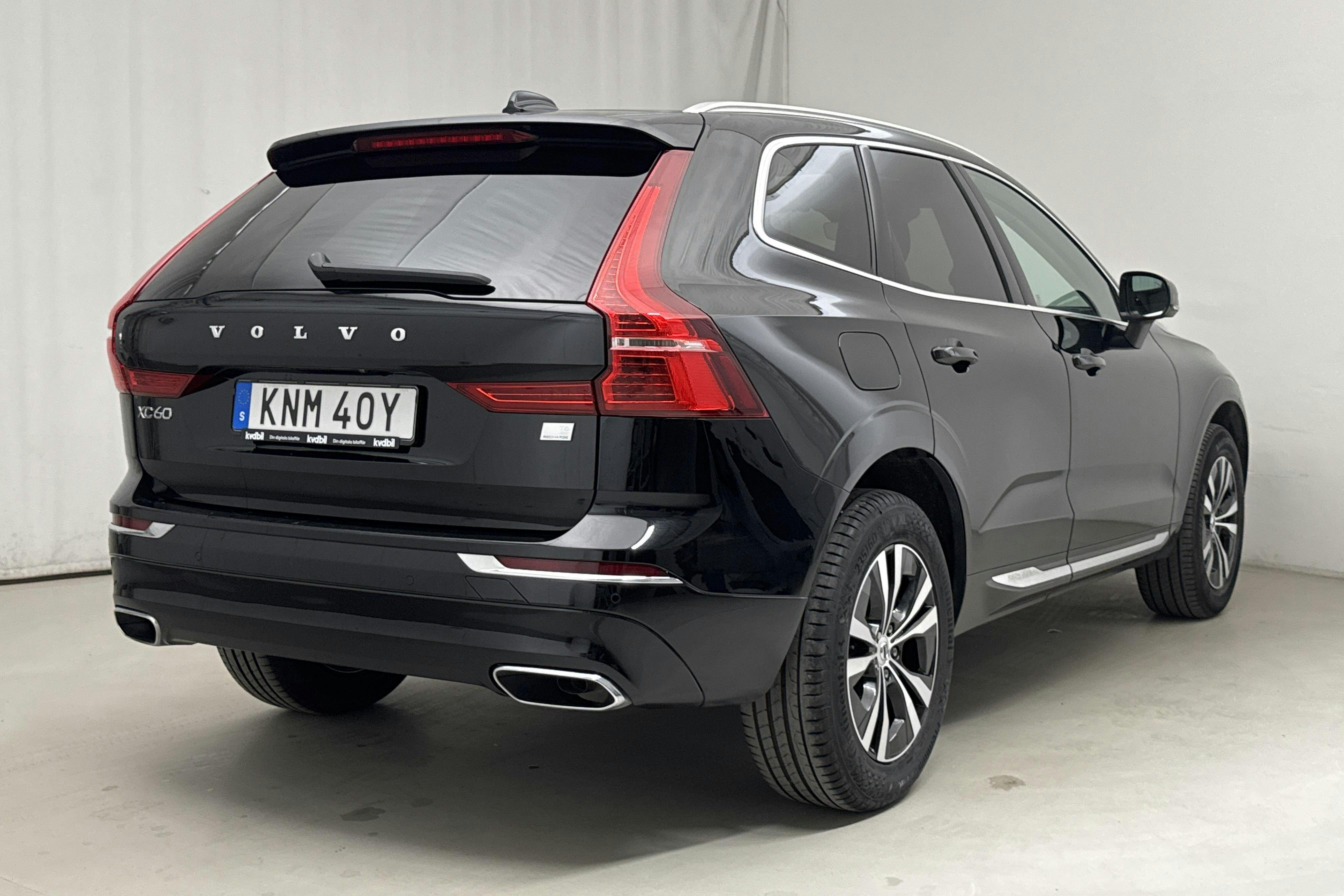 Volvo XC60 T6 AWD Recharge (340hk) - 12 927 mil - Automat - svart - 2021
