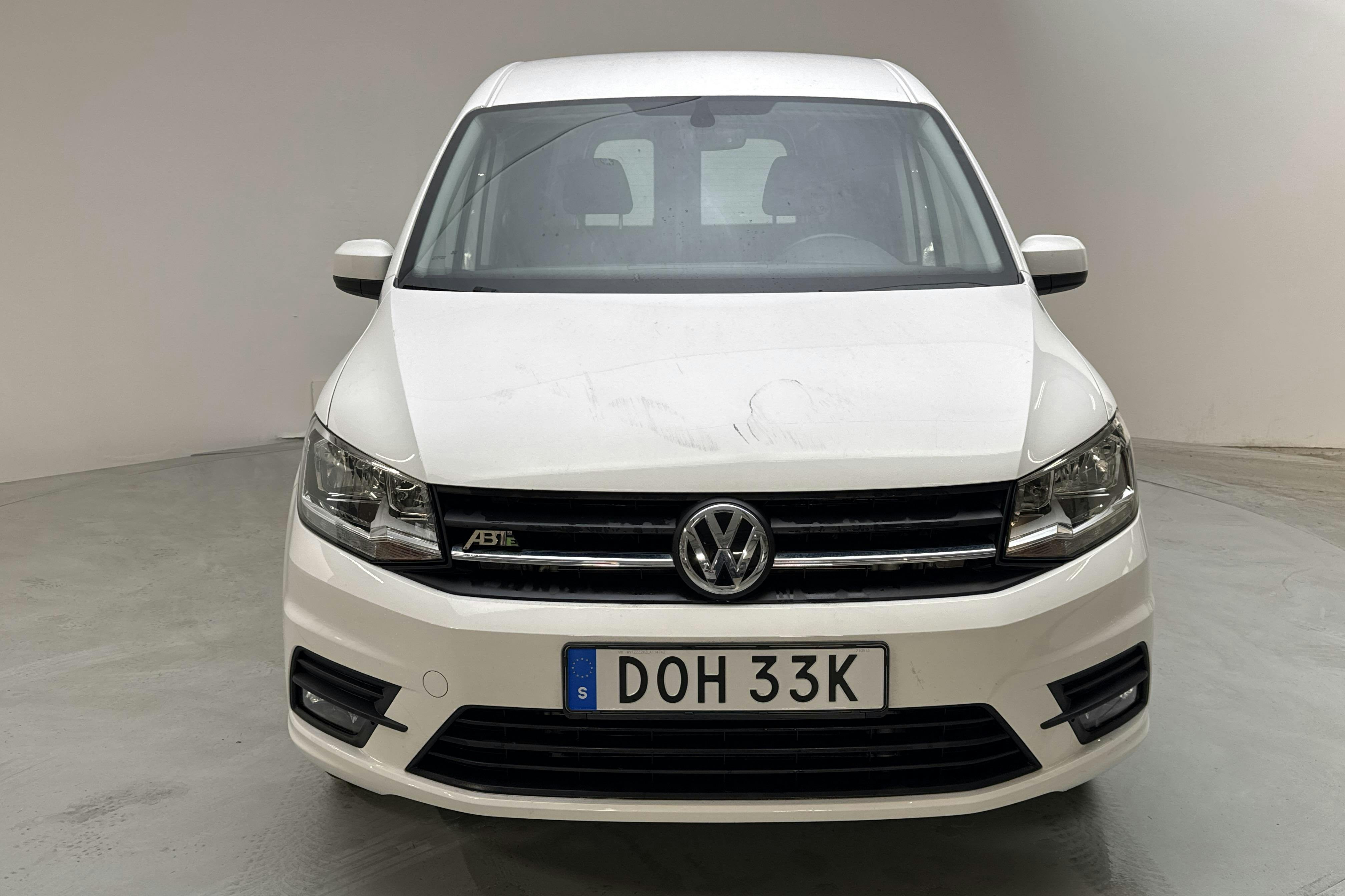 VW e-Caddy ABT Maxi Skåp (110hk) - 1 729 mil - Automat - vit - 2020
