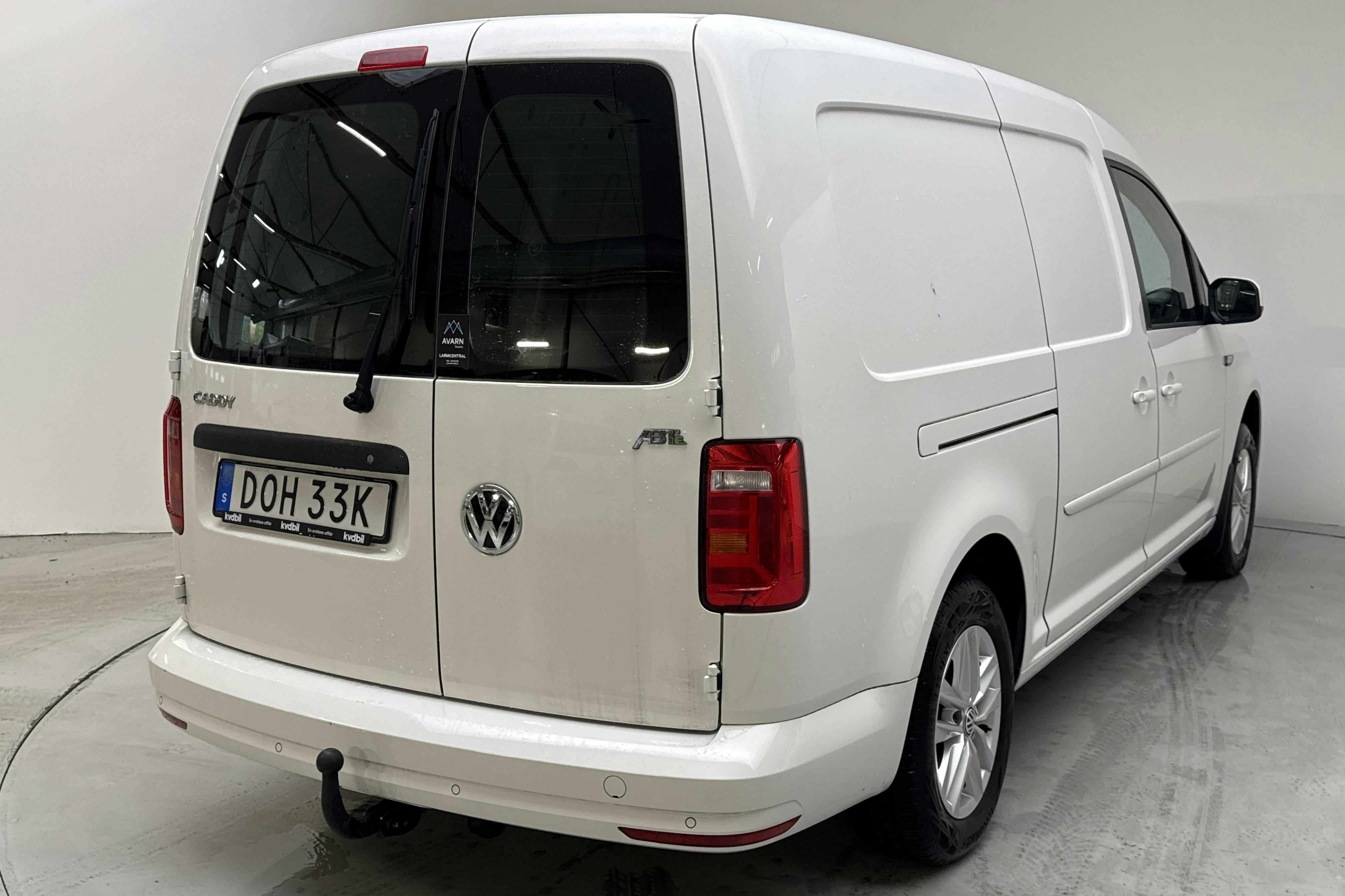 VW e-Caddy ABT Maxi Skåp (110hk) - 1 729 mil - Automat - vit - 2020