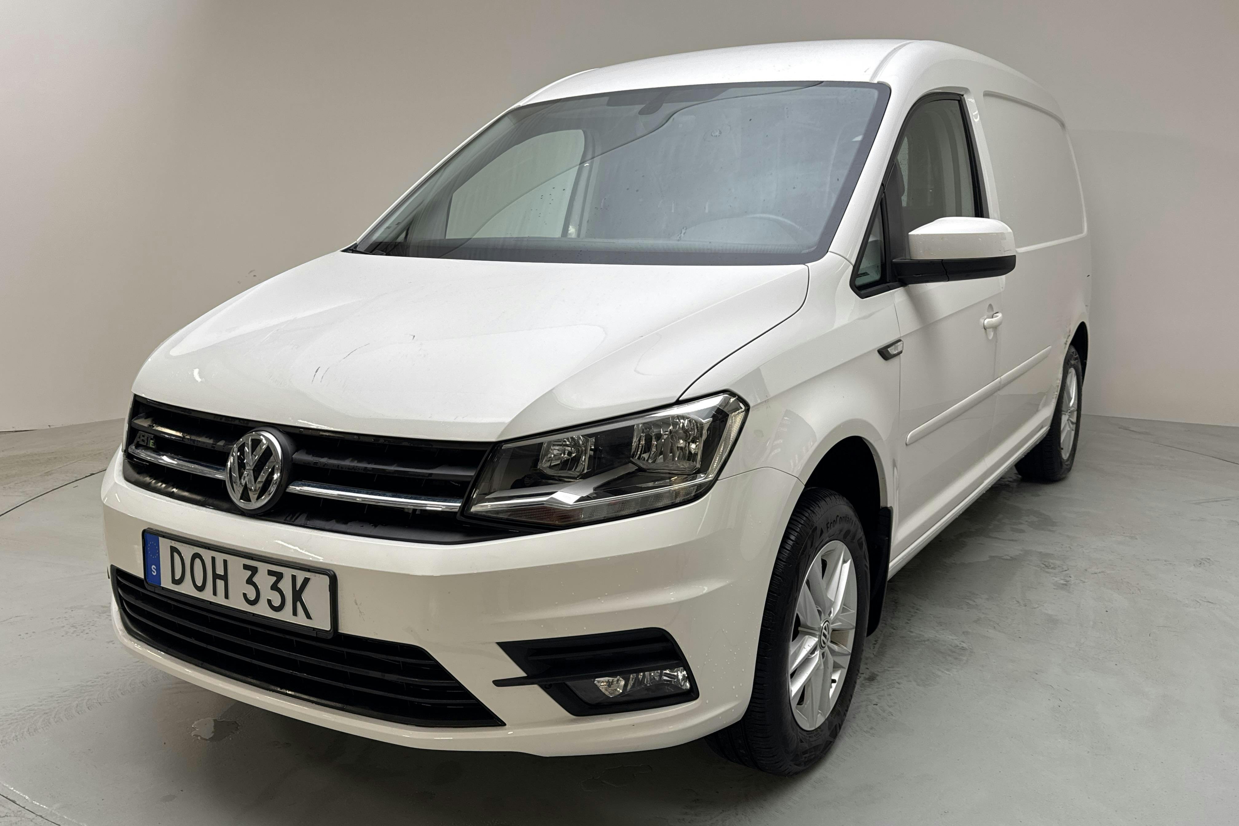 VW e-Caddy ABT Maxi Skåp (110hk) - 1 729 mil - Automat - vit - 2020