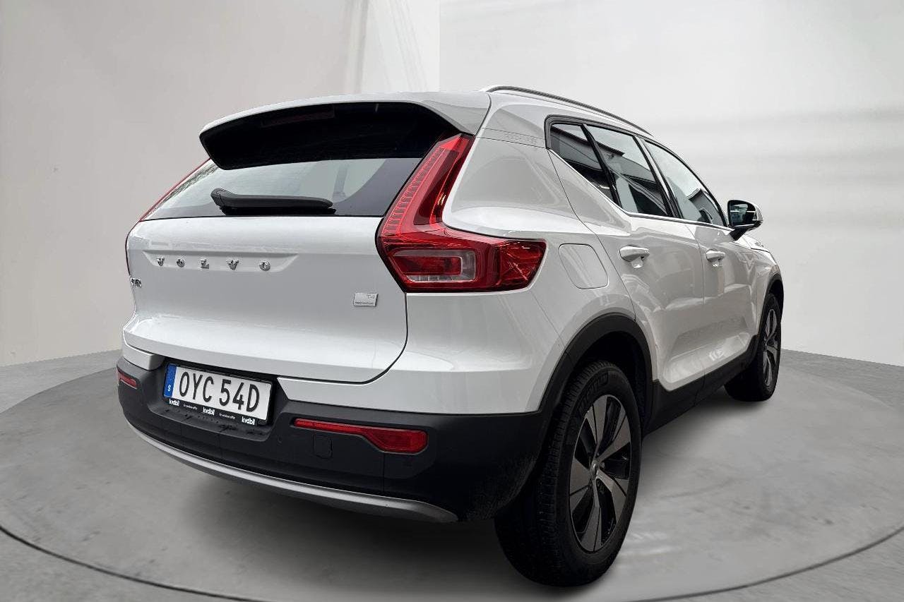 Volvo XC40 T4 2WD Twin Engine (211hk) - 48 030 km - Automatic - white - 2022