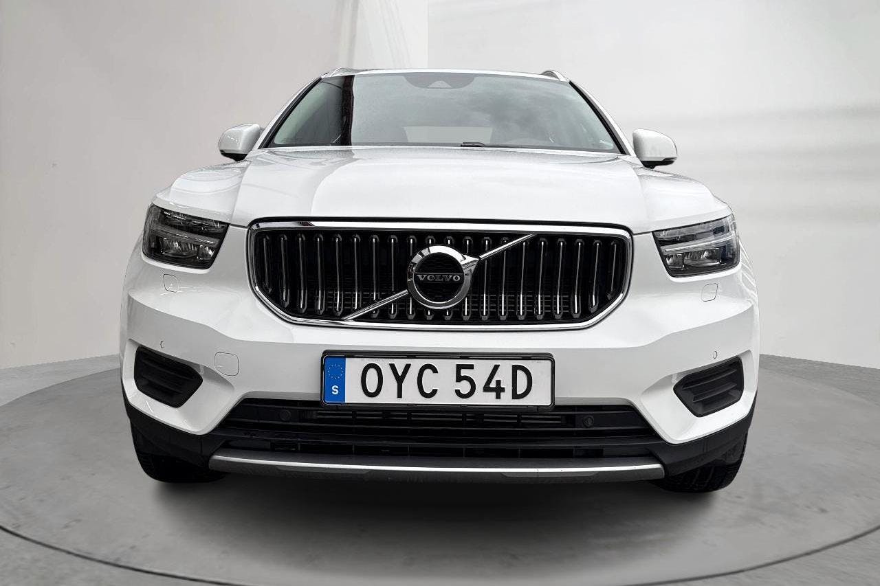 Volvo XC40 T4 2WD Twin Engine (211hk) - 48 030 km - Automatic - white - 2022