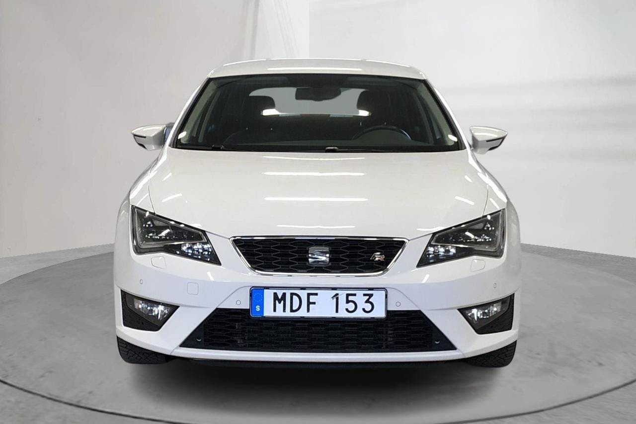 Seat Leon 1.4 TSI 5dr (150hk) - 98 710 km - Manual - white - 2016