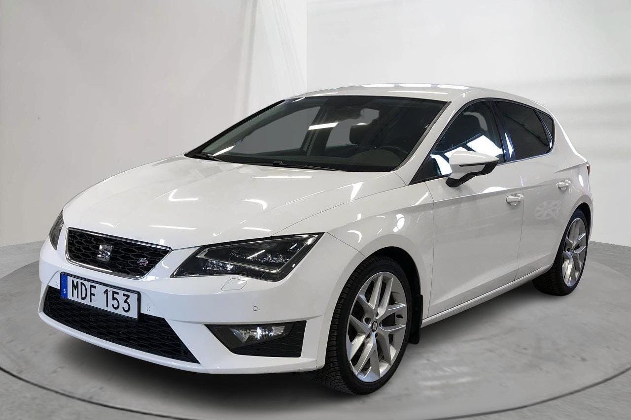 Seat Leon 1.4 TSI 5dr (150hk) - 98 710 km - Manual - white - 2016