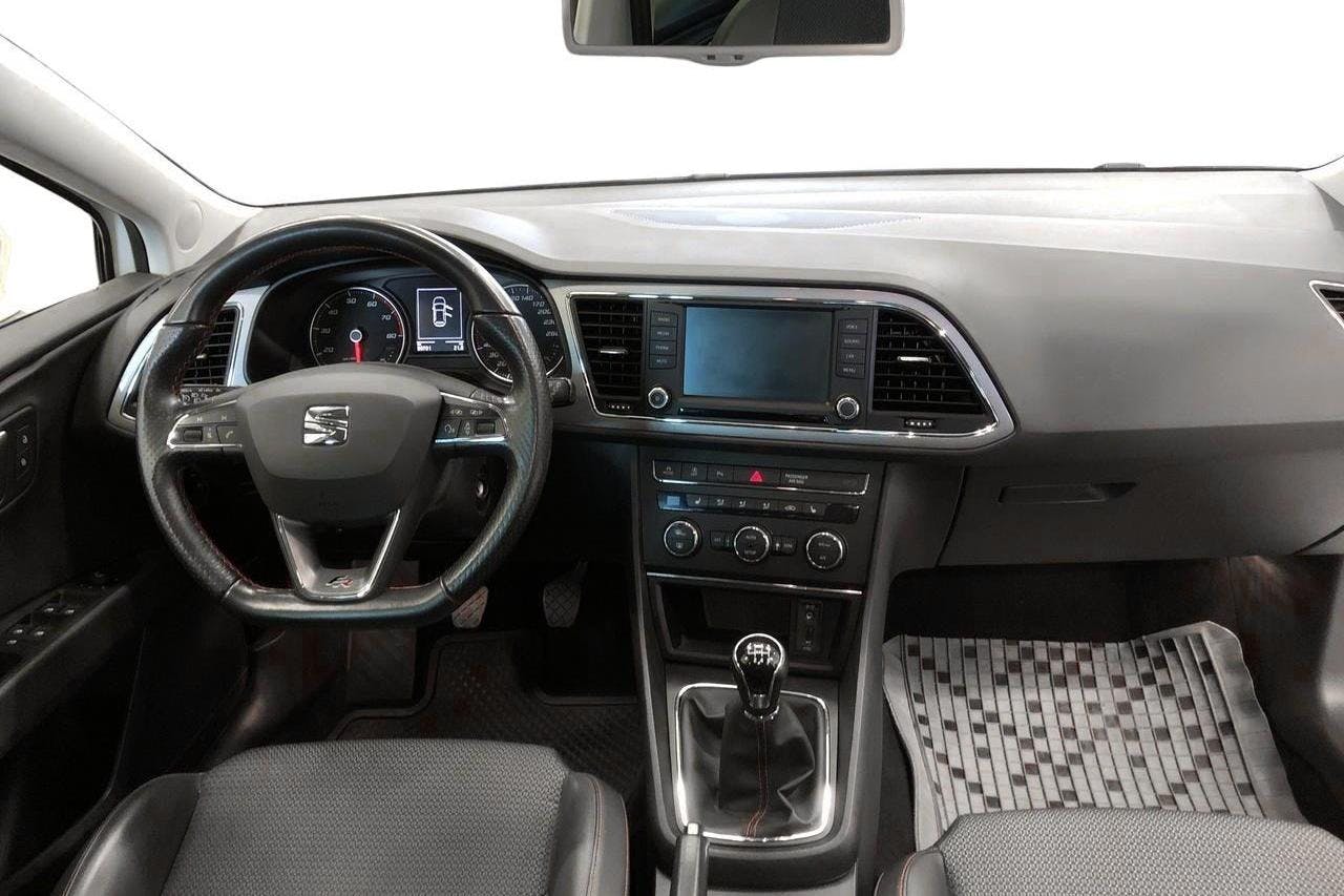 Seat Leon 1.4 TSI 5dr (150hk) - 98 710 km - Manual - white - 2016