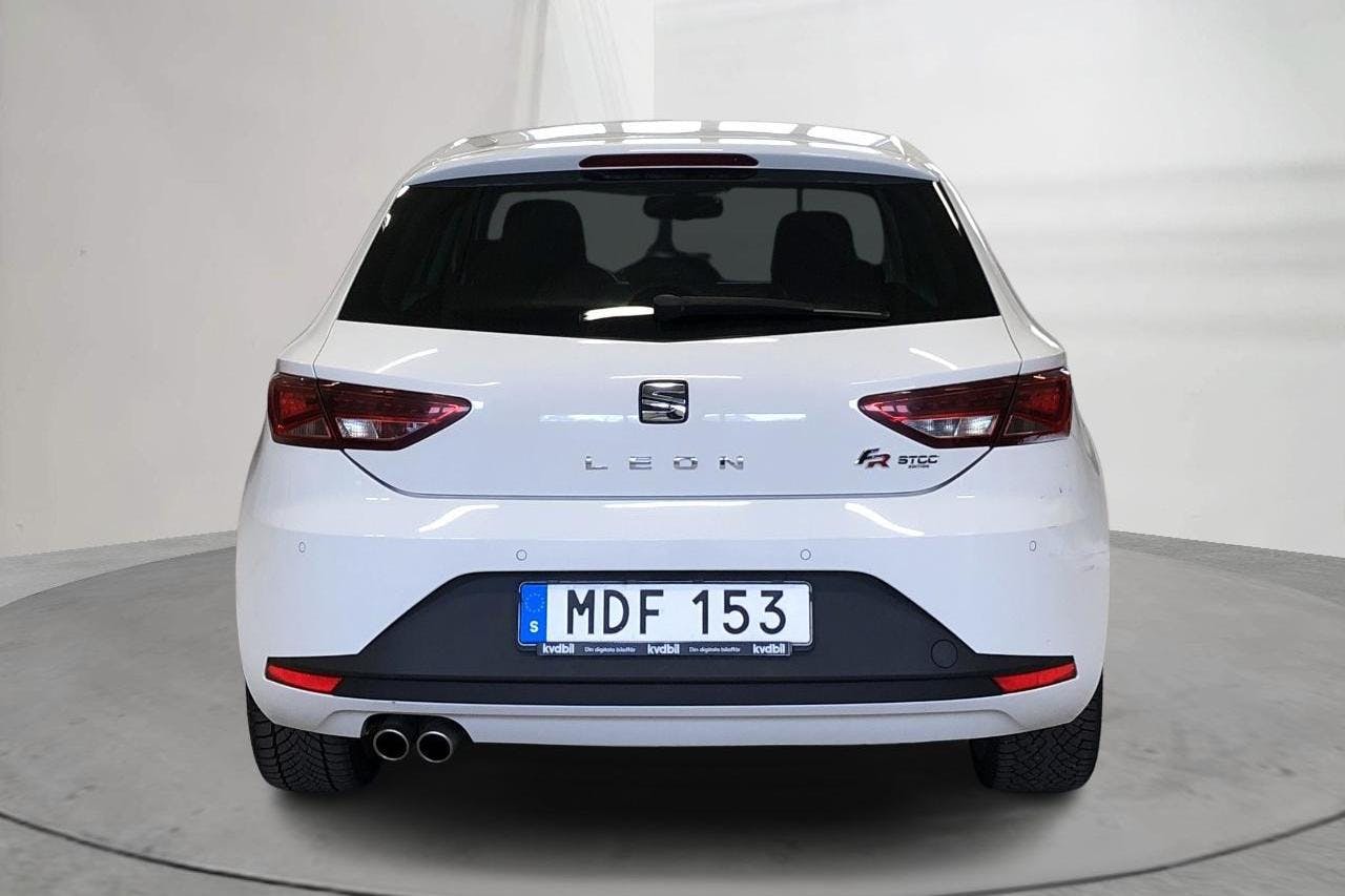 Seat Leon 1.4 TSI 5dr (150hk) - 98 710 km - Manual - white - 2016