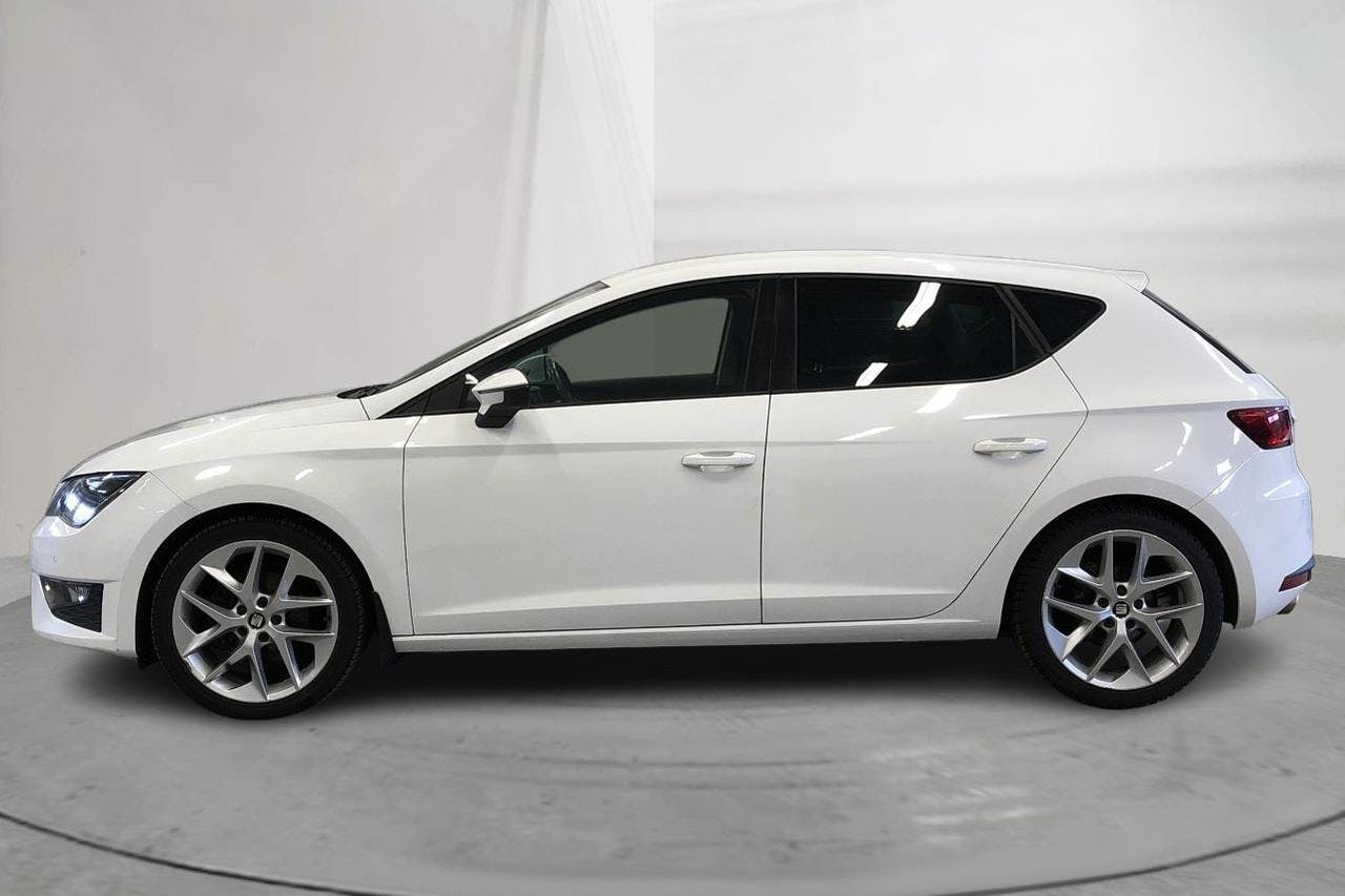 Seat Leon 1.4 TSI 5dr (150hk) - 98 710 km - Manual - white - 2016