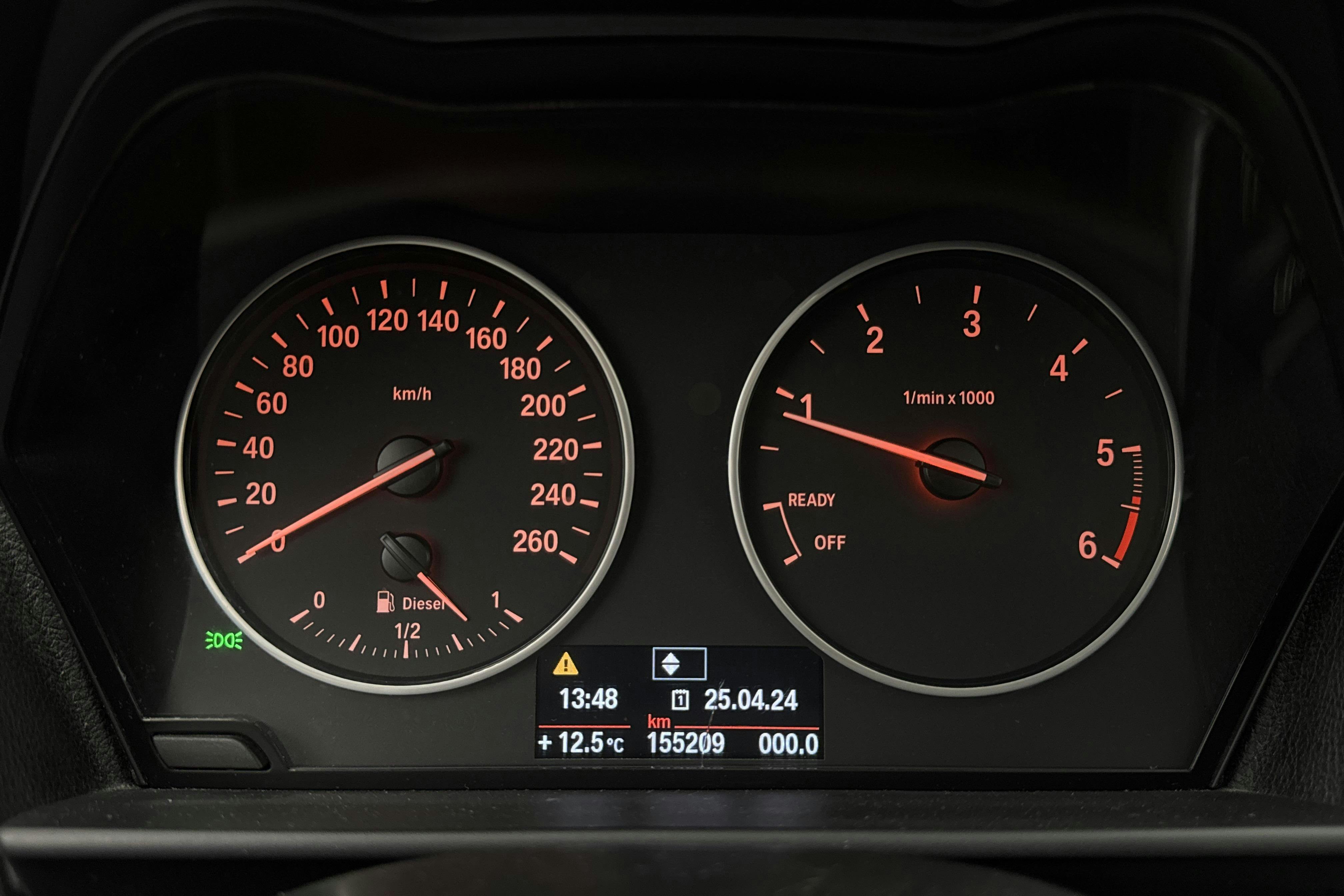 BMW 120d 5dr, F20 (184hk) - 155 210 km - Manual - black - 2012