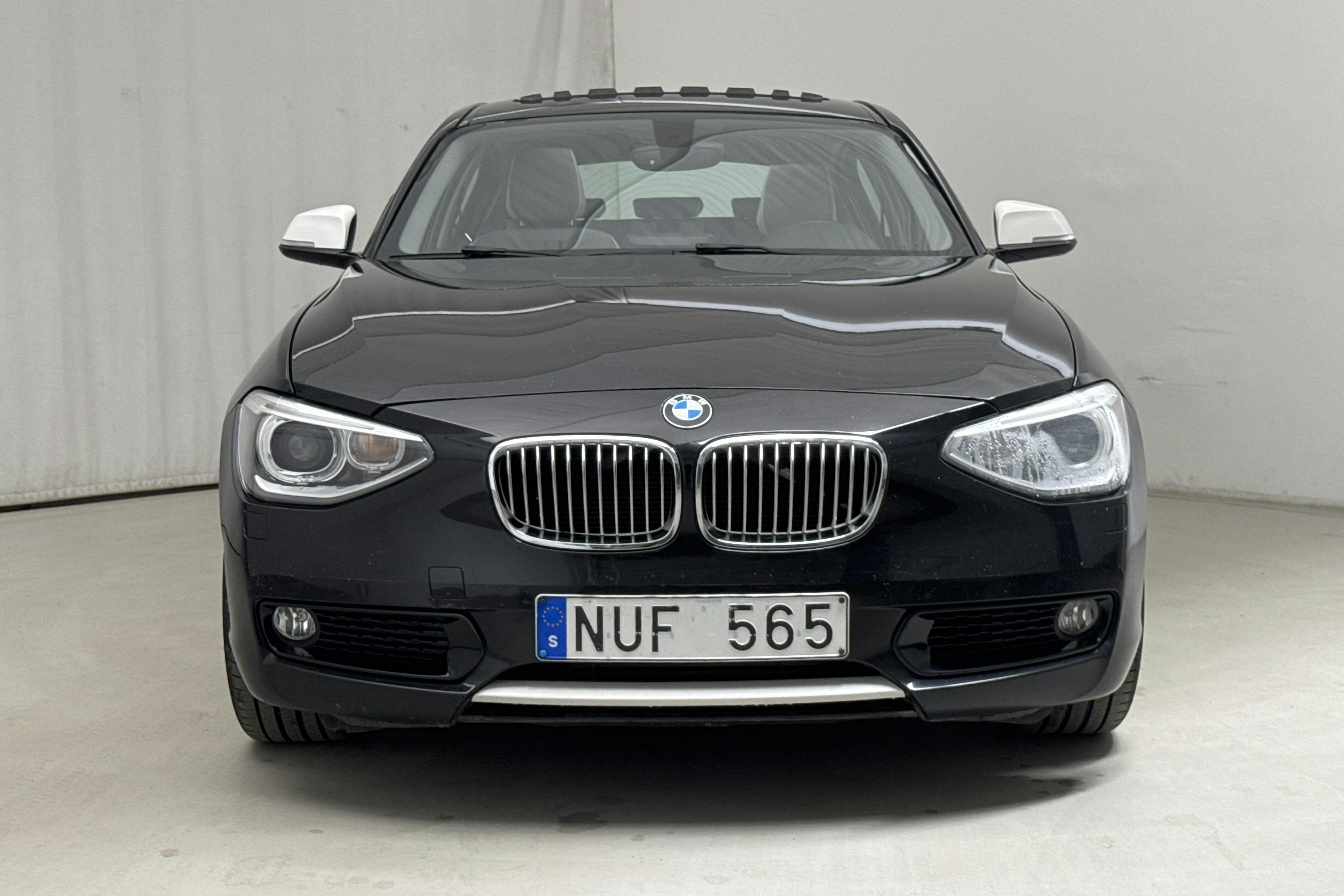 BMW 120d 5dr, F20 (184hk) - 155 210 km - Manual - black - 2012