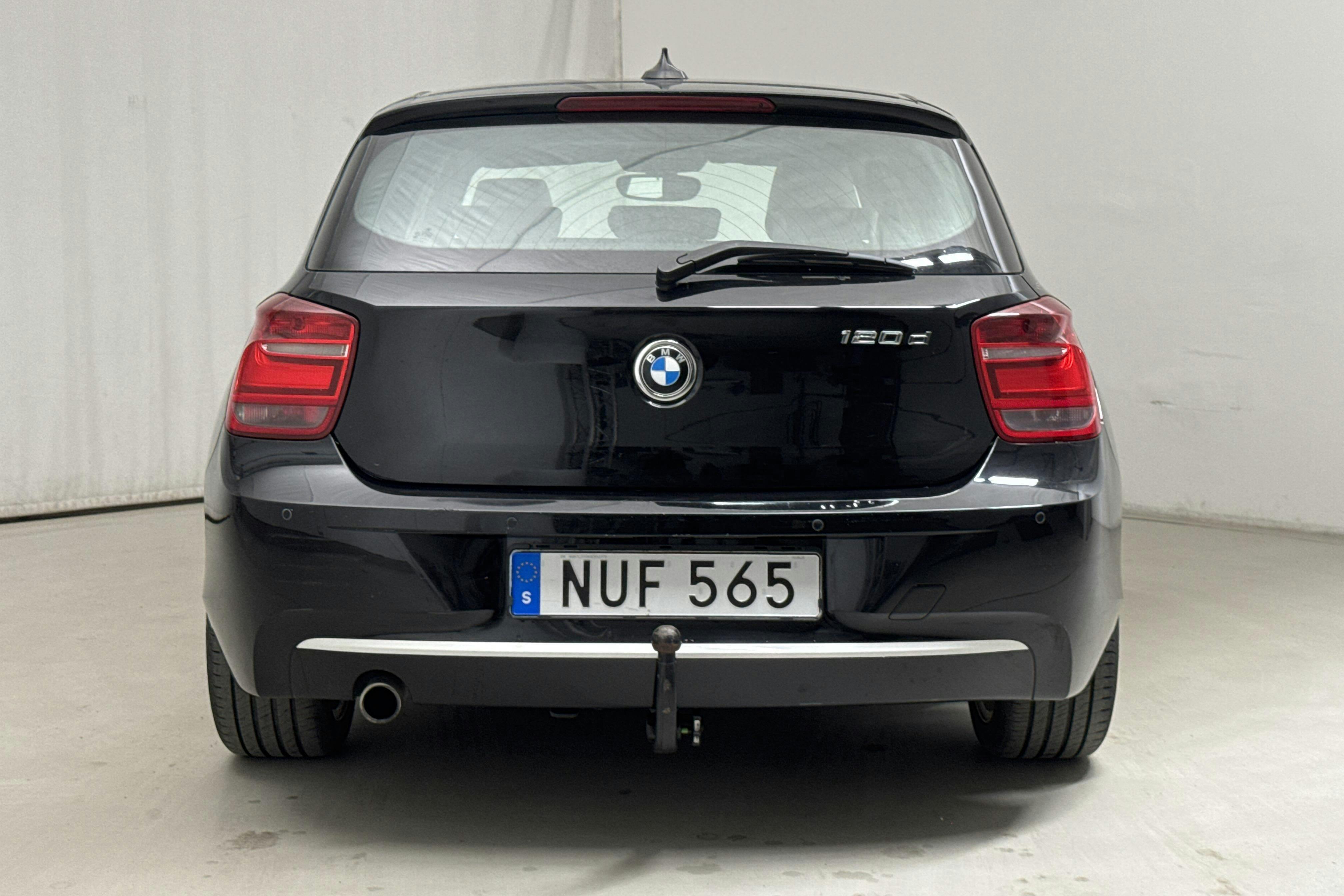BMW 120d 5dr, F20 (184hk) - 155 210 km - Manual - black - 2012