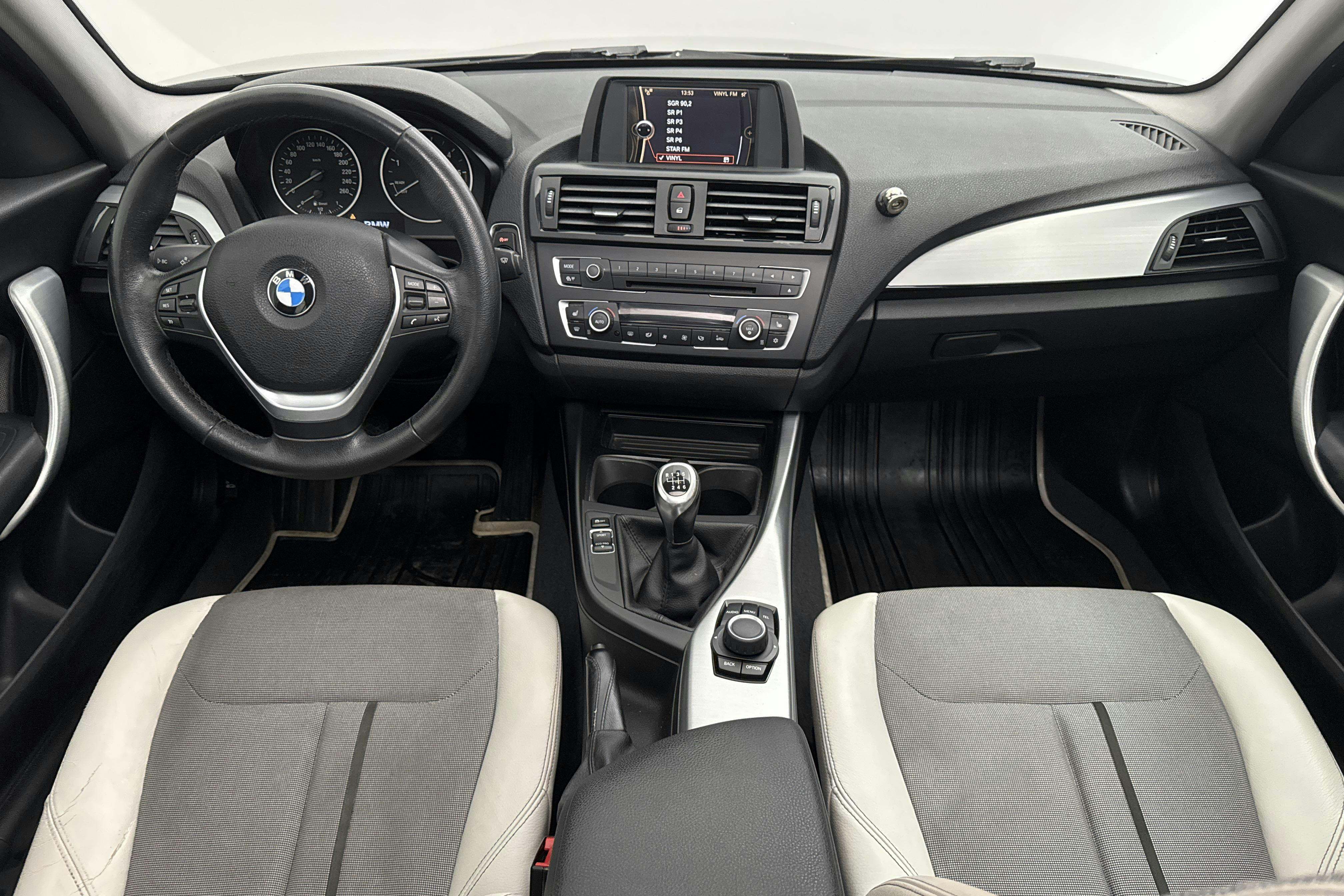 BMW 120d 5dr, F20 (184hk) - 155 210 km - Manual - black - 2012