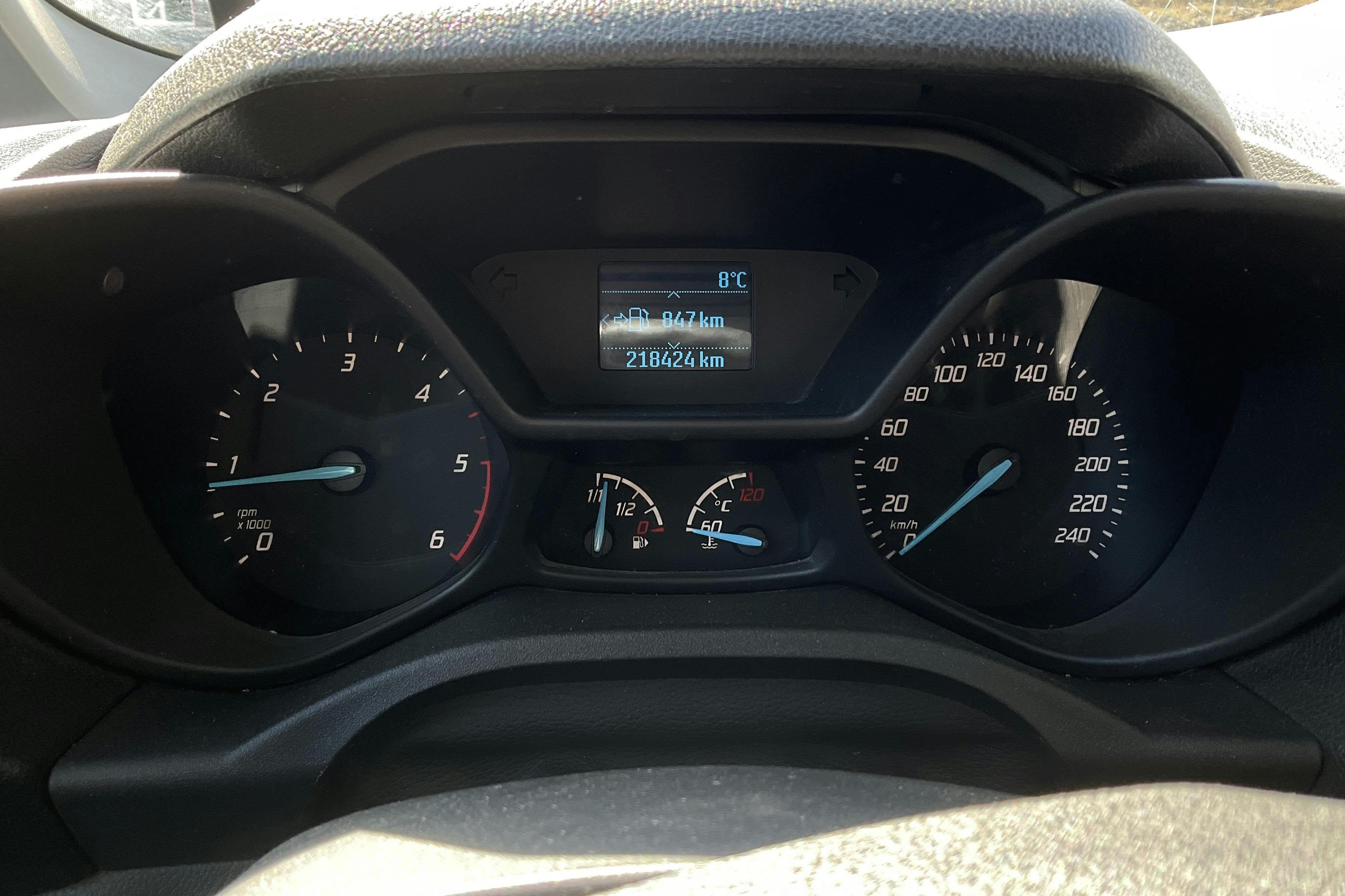 Ford Transit Connect 1.6 TDCi (95hk) - 21 843 mil - Manuell - vit - 2016