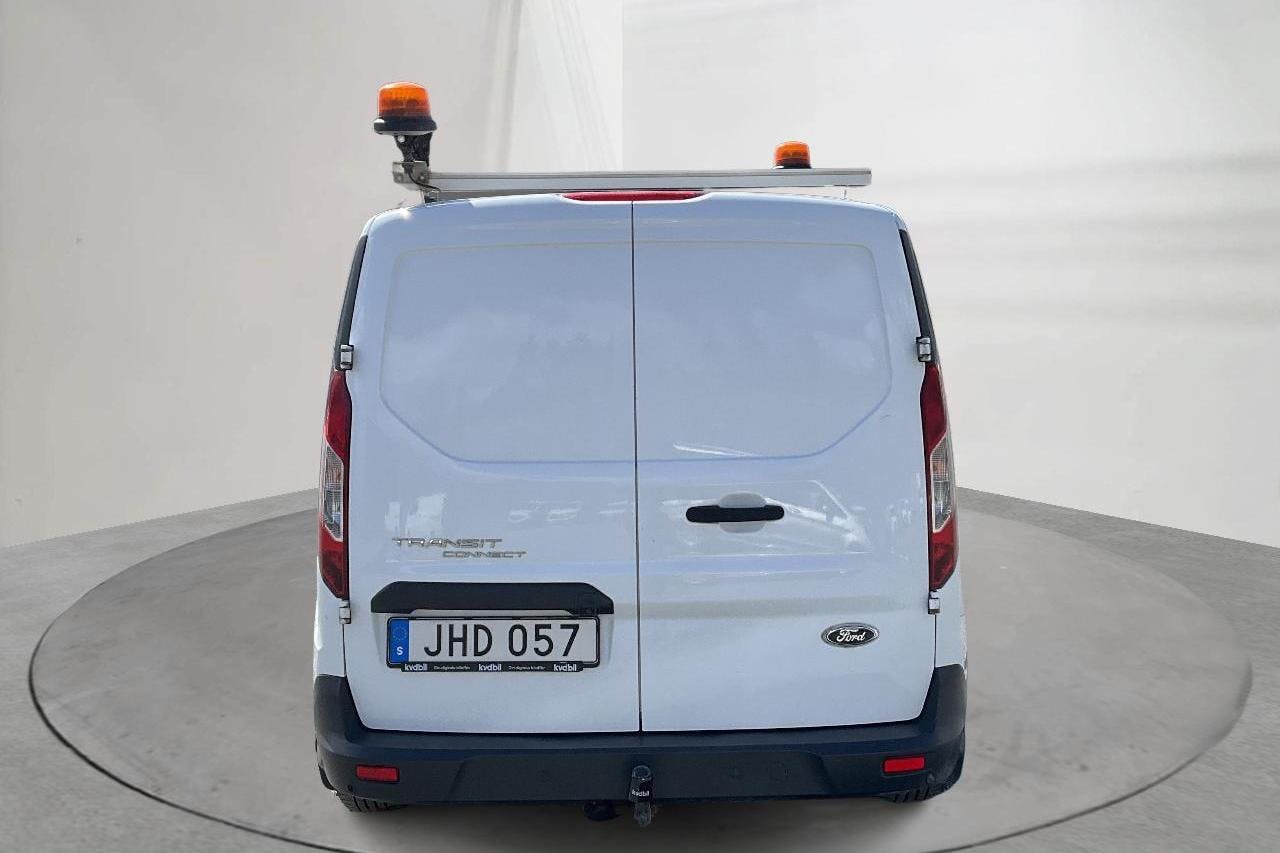 Ford Transit Connect 1.6 TDCi (95hk) - 21 843 mil - Manuell - vit - 2016