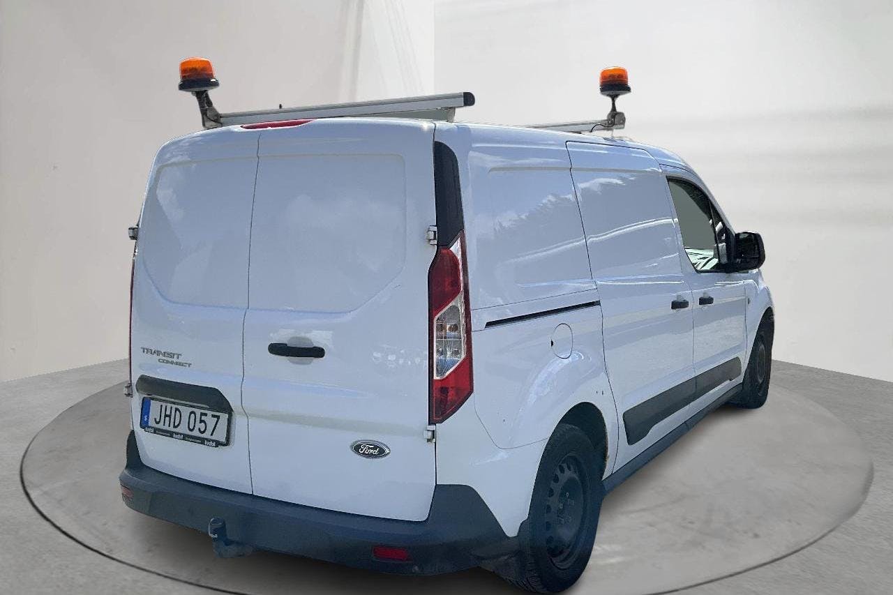Ford Transit Connect 1.6 TDCi (95hk) - 21 843 mil - Manuell - vit - 2016