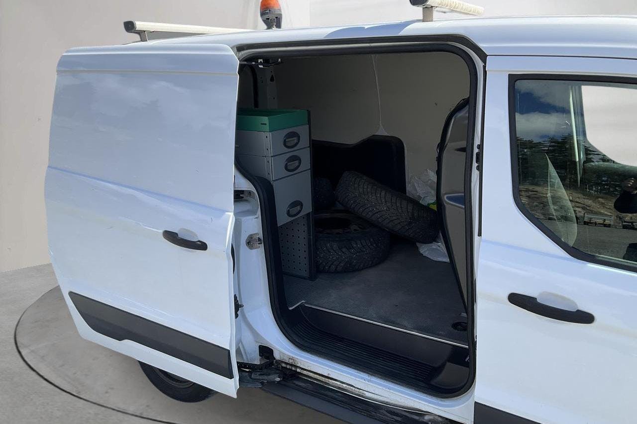 Ford Transit Connect 1.6 TDCi (95hk) - 21 843 mil - Manuell - vit - 2016