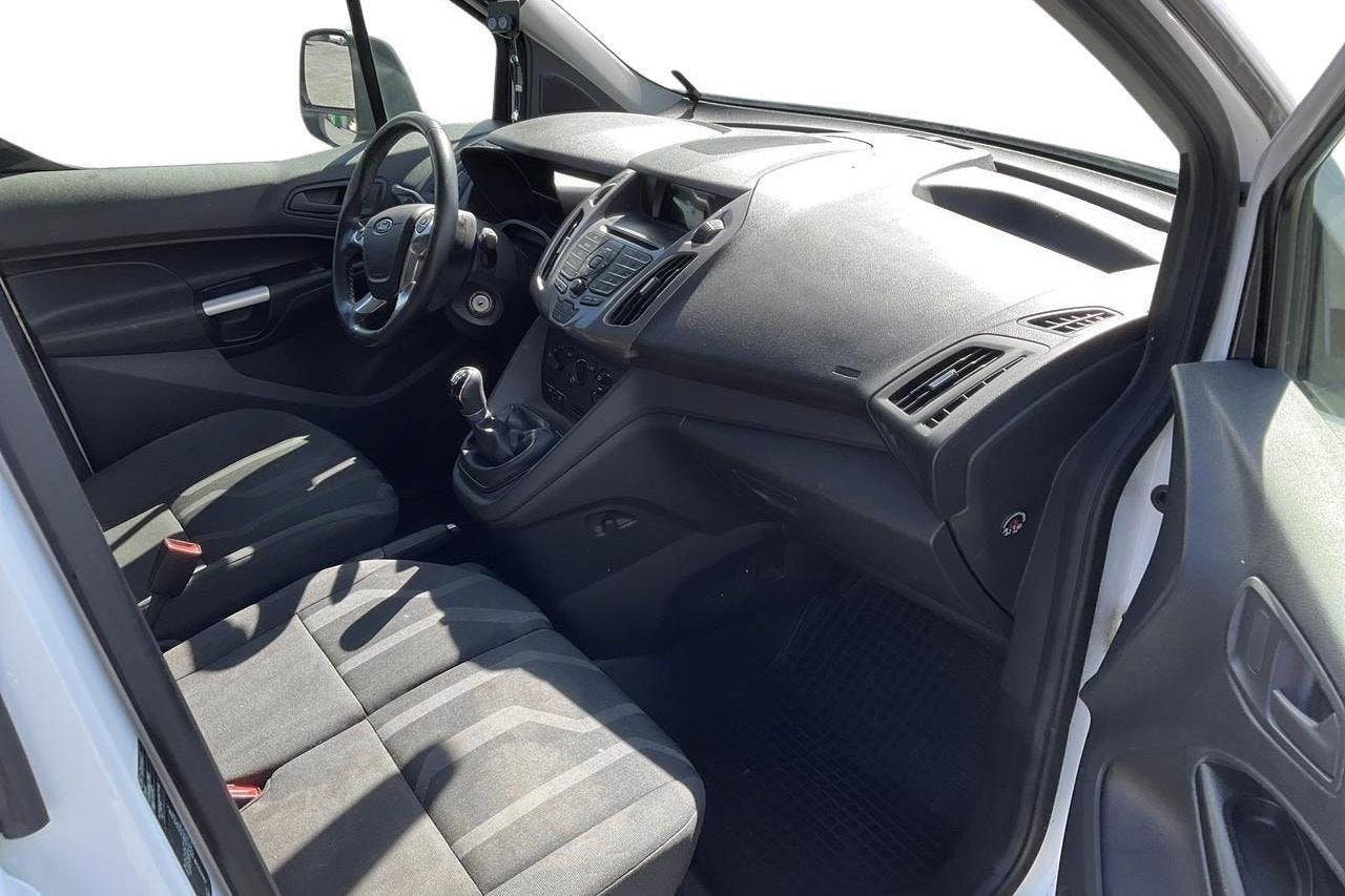 Ford Transit Connect 1.6 TDCi (95hk) - 21 843 mil - Manuell - vit - 2016