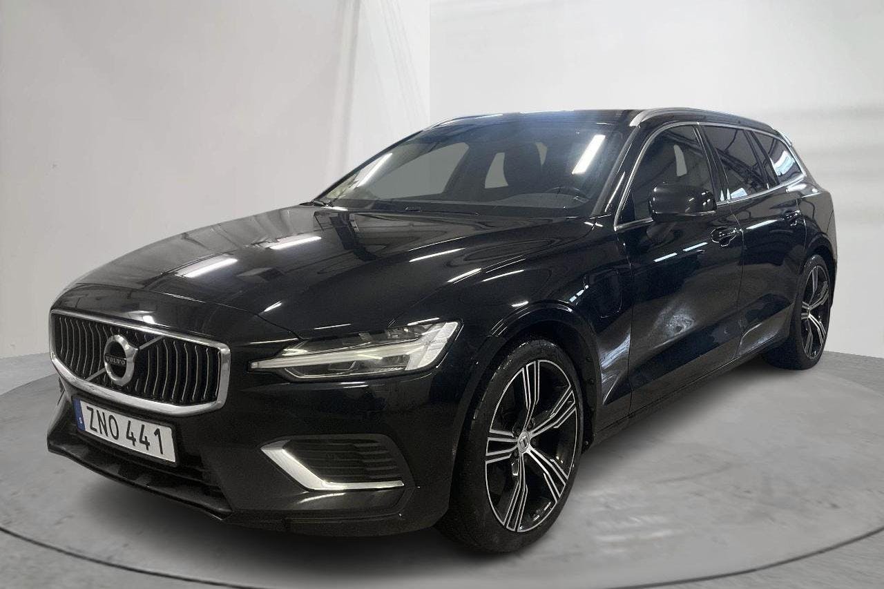 Volvo V60 T6 AWD Recharge (340hk) - 154 520 km - Automatic - black - 2022