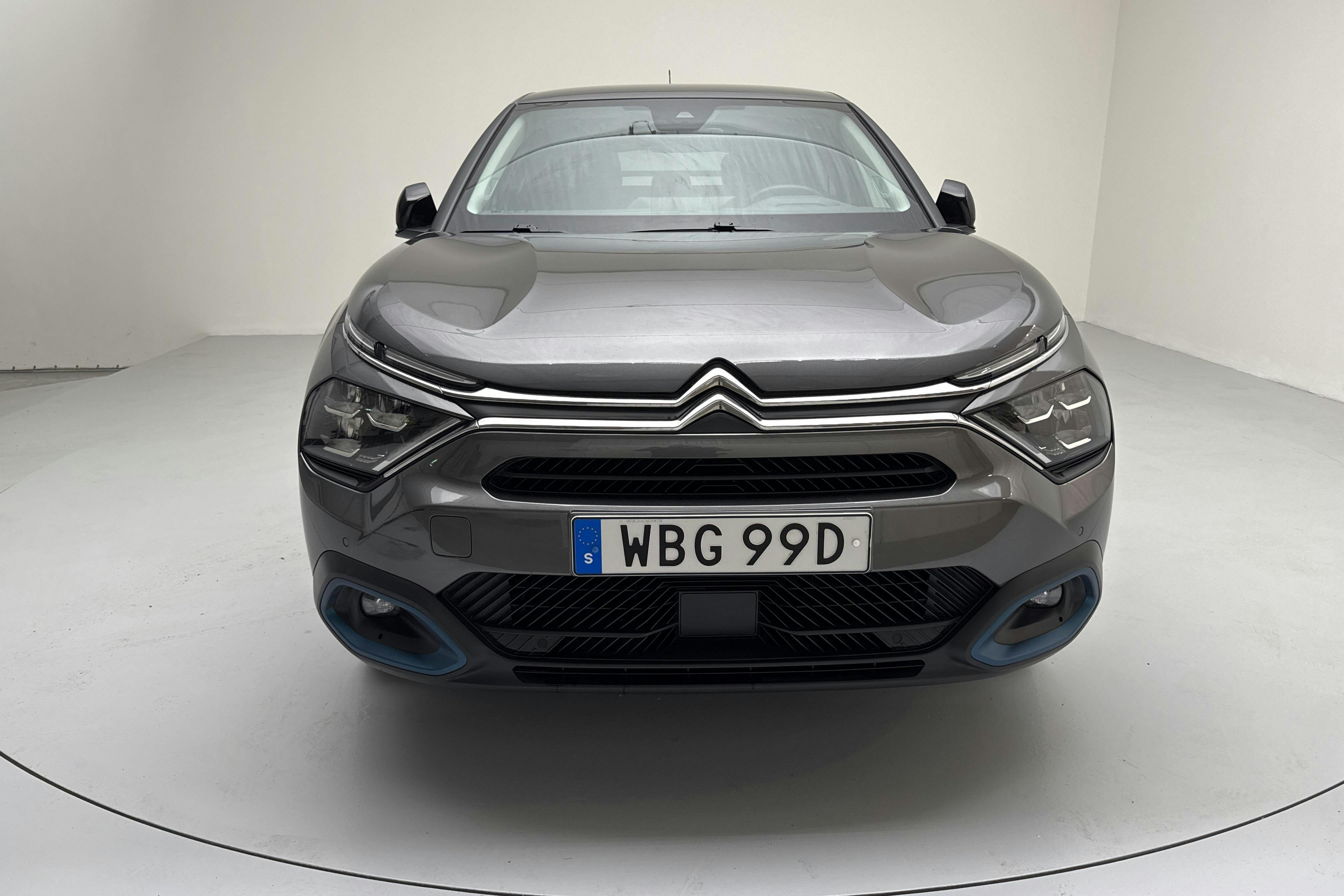 Citroën e-C4 50 kWh (136hk) - 4 498 mil - Automat - grå - 2022