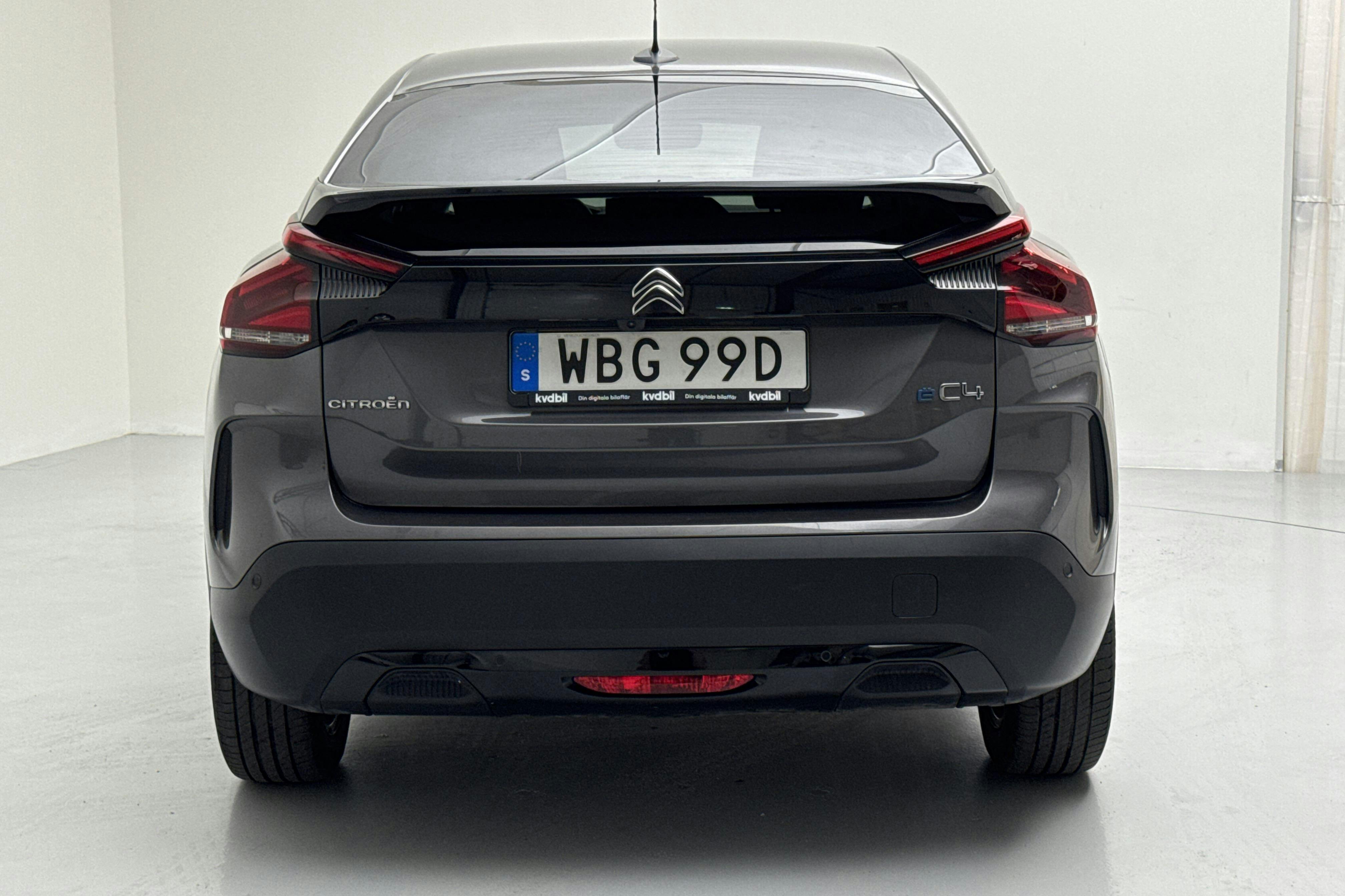 Citroën e-C4 50 kWh (136hk) - 4 498 mil - Automat - grå - 2022