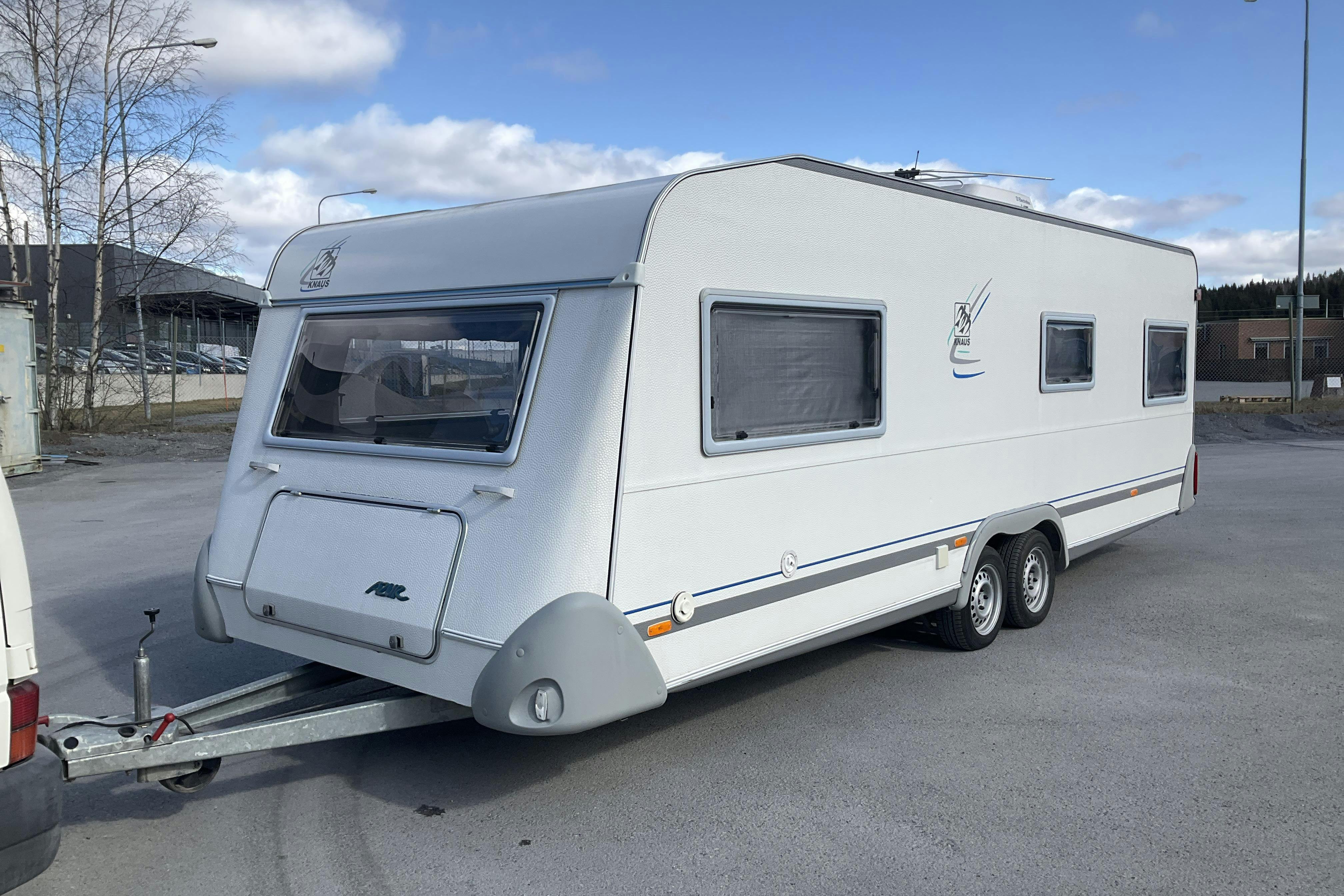 KNAUS EUROSTAR 650TL Husvagn med förtält - 0 km - vit - 1999