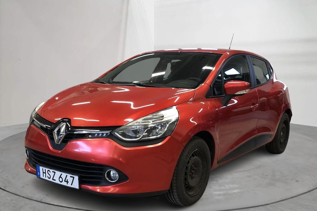 Renault Clio IV 0.9 TCe 90 5dr (90hk) - 124 620 km - Manual - red - 2015