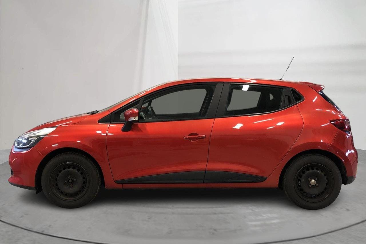 Renault Clio IV 0.9 TCe 90 5dr (90hk) - 124 620 km - Manual - red - 2015