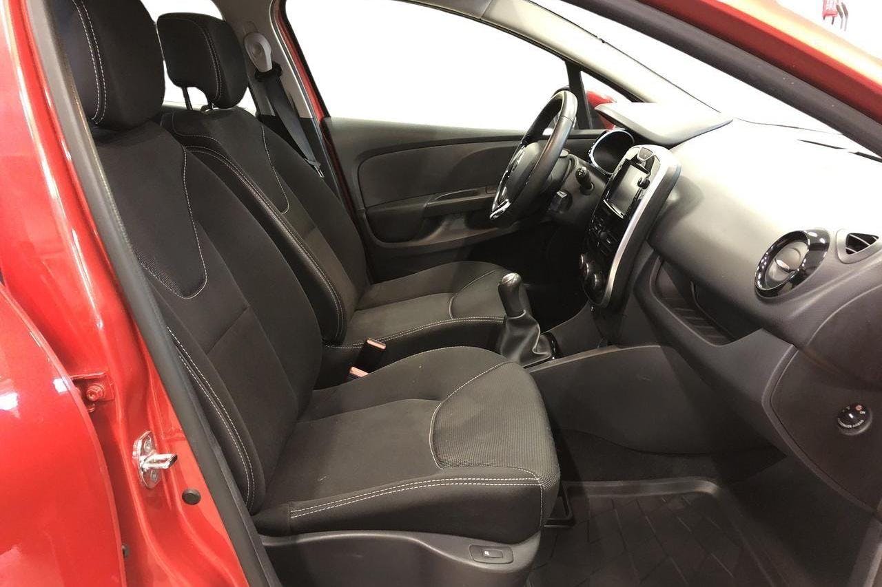 Renault Clio IV 0.9 TCe 90 5dr (90hk) - 124 620 km - Manual - red - 2015