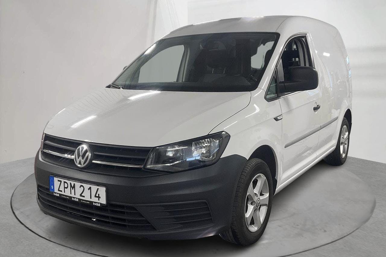 VW Caddy 2.0 TDI Skåp (75hk) - 10 755 mil - Manuell - vit - 2018
