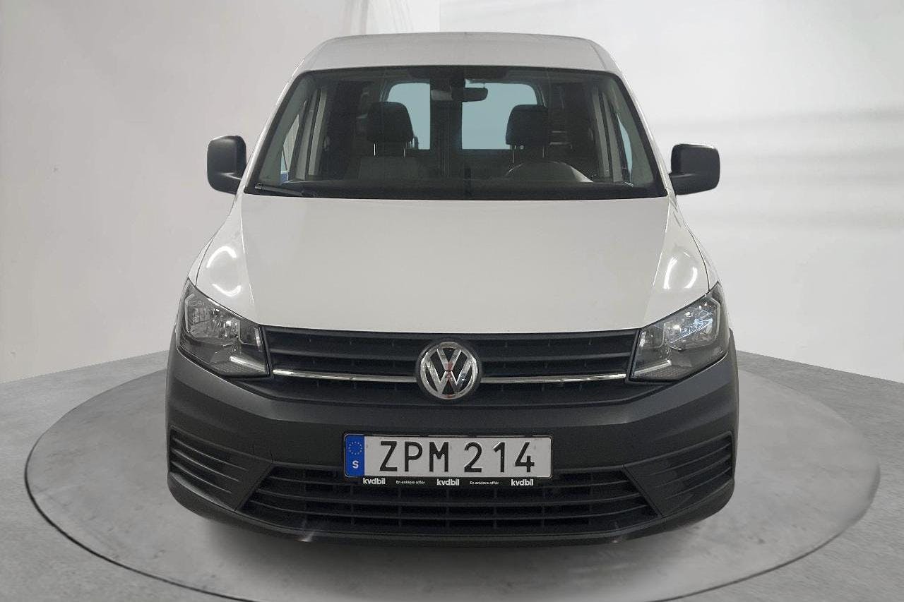 VW Caddy 2.0 TDI Skåp (75hk) - 10 755 mil - Manuell - vit - 2018