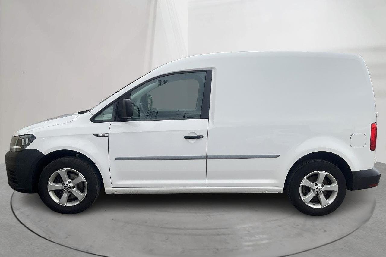 VW Caddy 2.0 TDI Skåp (75hk) - 10 755 mil - Manuell - vit - 2018