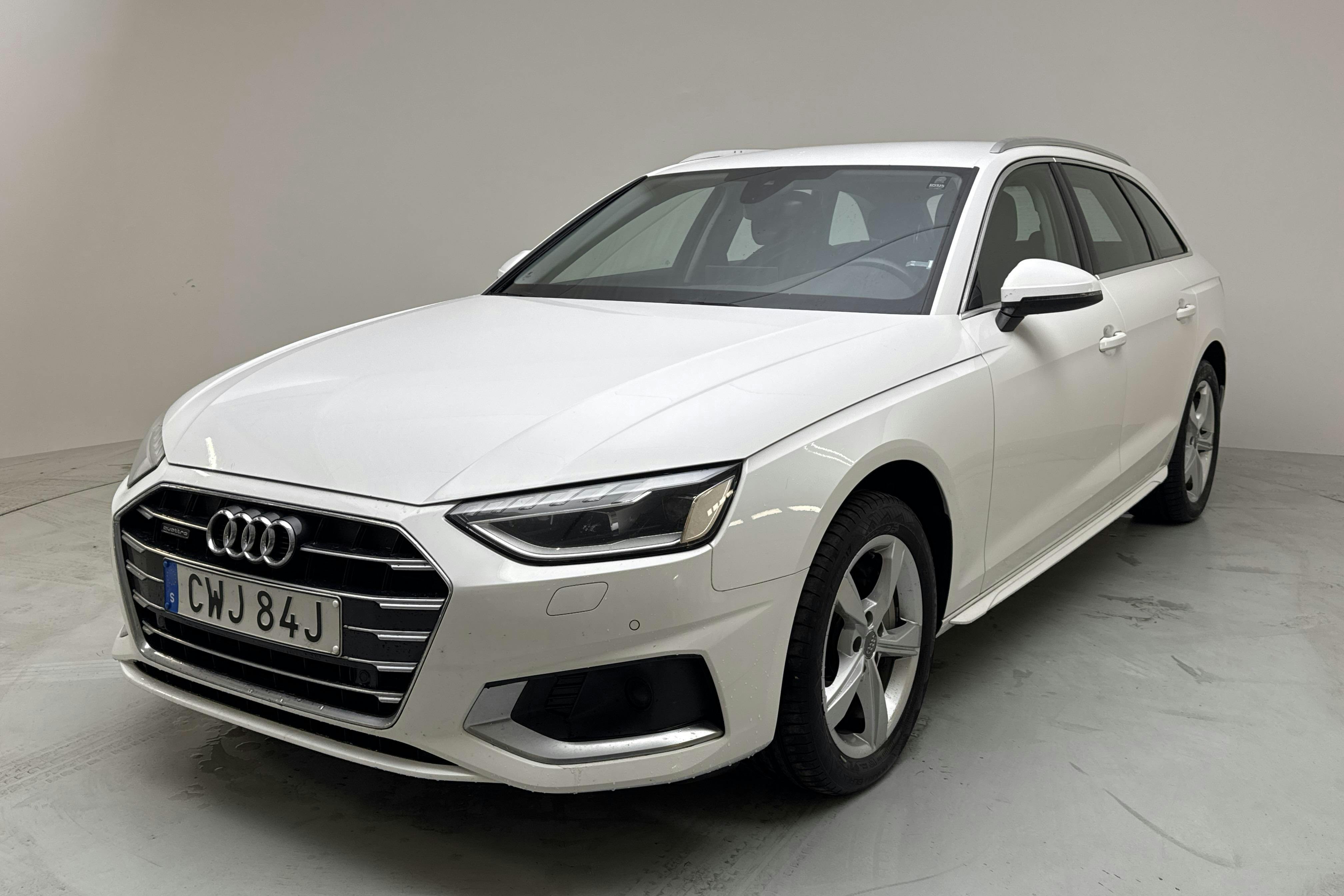 Audi A4 Avant 40 TDI quattro (190hk) - 16 135 mil - Automat - vit - 2020