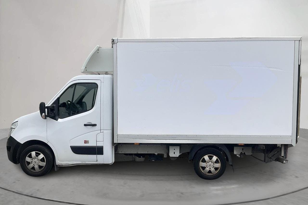 Nissan NV400 2.3 dCi 2WD (180hk) - 12 093 mil - Manuell - vit - 2020