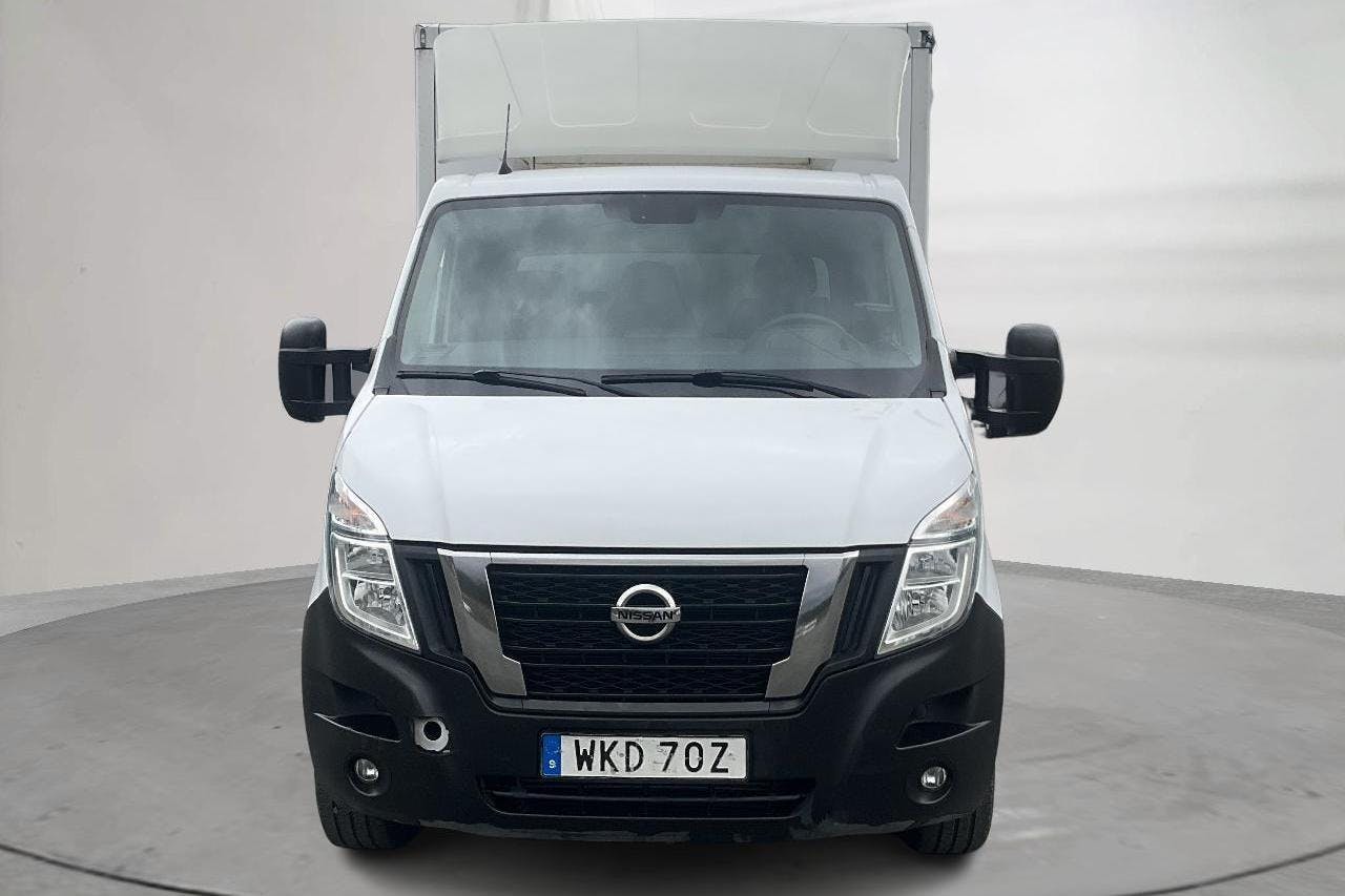 Nissan NV400 2.3 dCi 2WD (180hk) - 12 093 mil - Manuell - vit - 2020