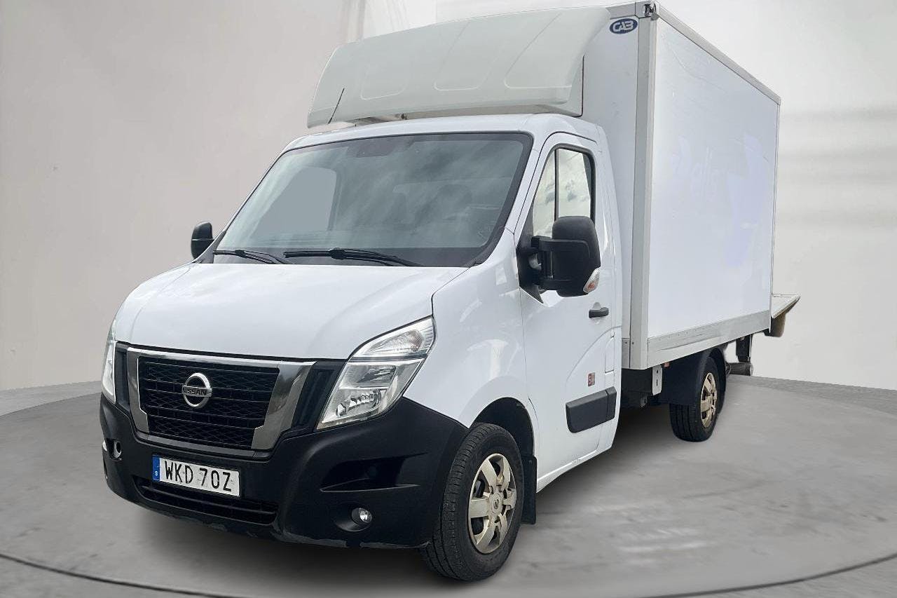 Nissan NV400 2.3 dCi 2WD (180hk) - 12 093 mil - Manuell - vit - 2020