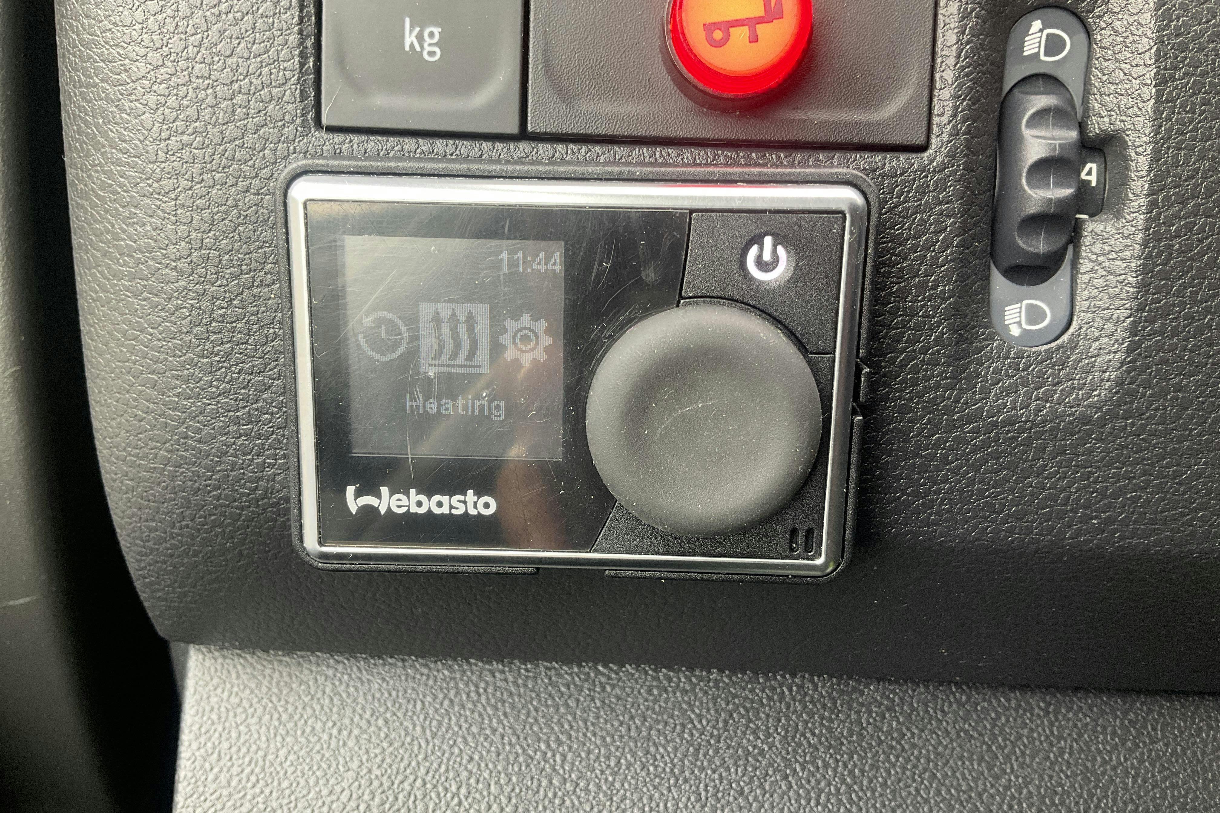 Nissan NV400 2.3 dCi 2WD (180hk) - 12 093 mil - Manuell - vit - 2020