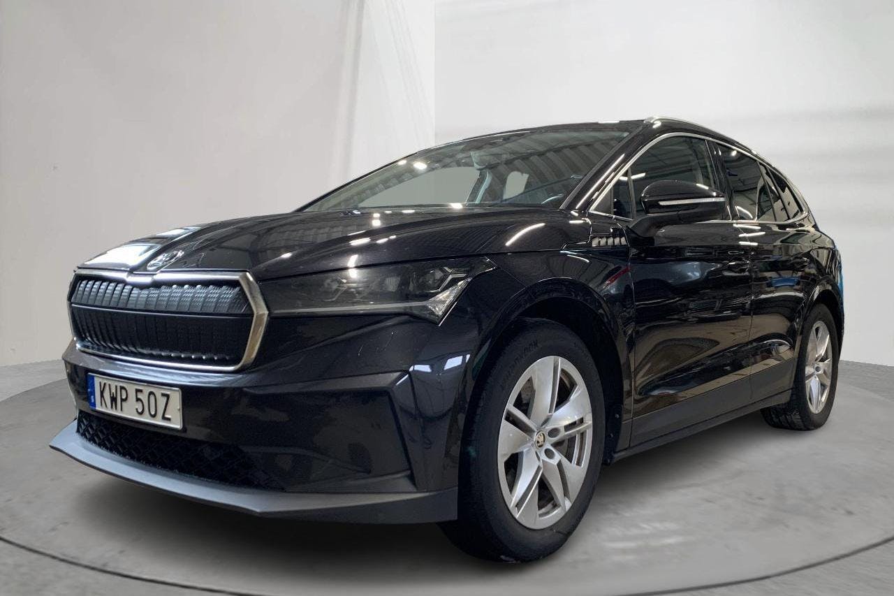 Skoda Enyaq 80x iV (265hk) - 10 211 mil - Automat - svart - 2022