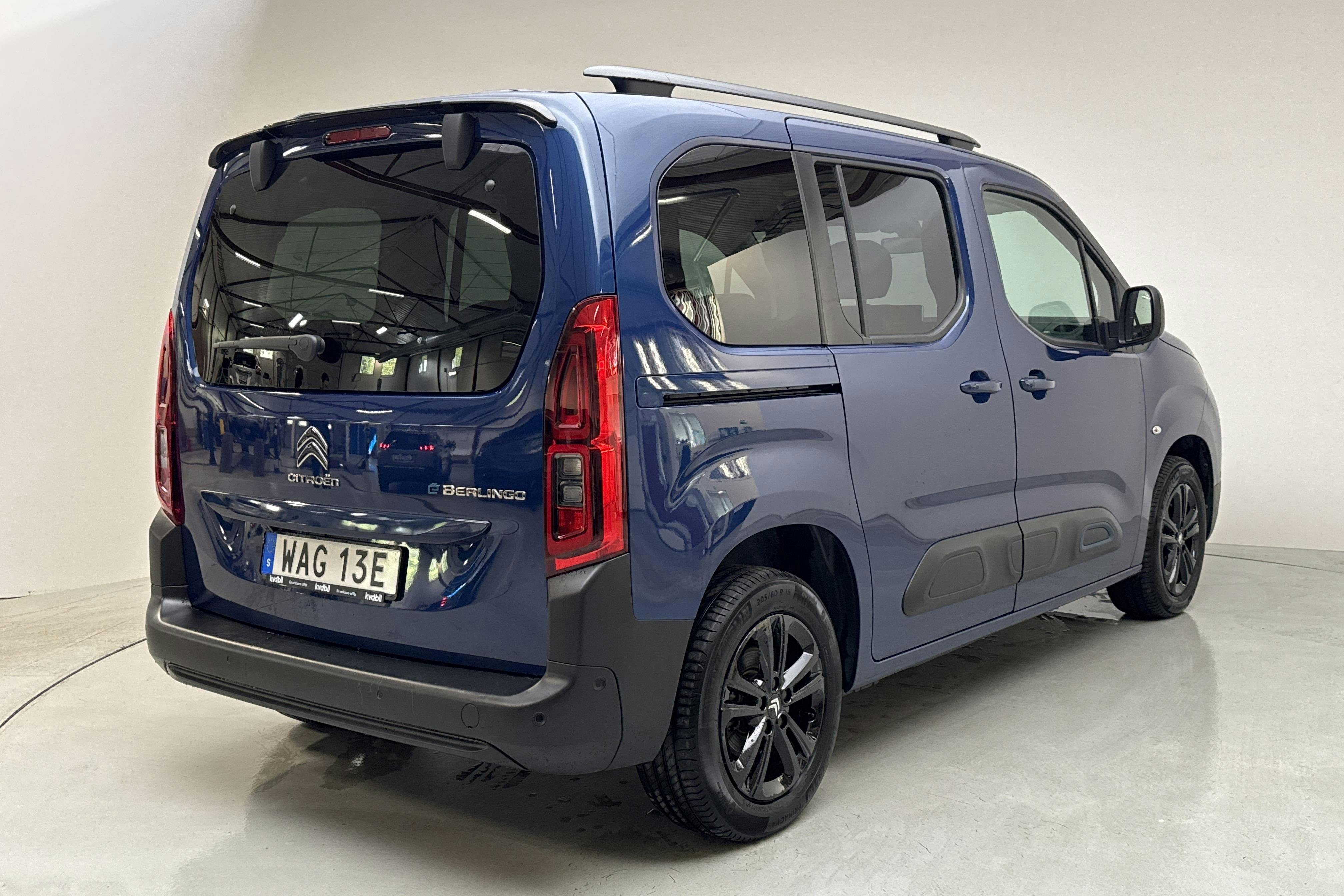 Citroën e-Berlingo 50 kWh (136hk) - 4 737 mil - Automat - blå - 2023