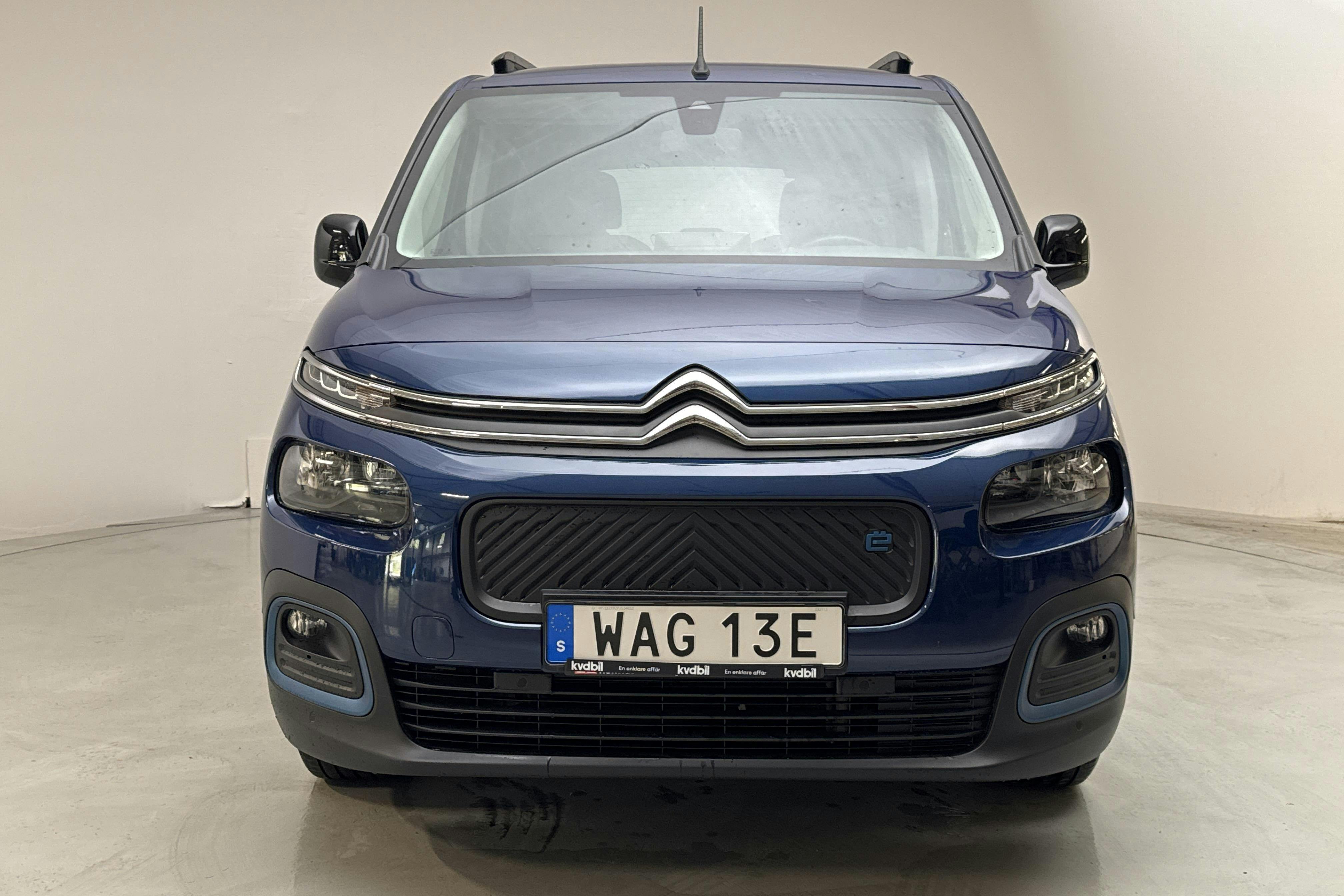 Citroën e-Berlingo 50 kWh (136hk) - 4 737 mil - Automat - blå - 2023