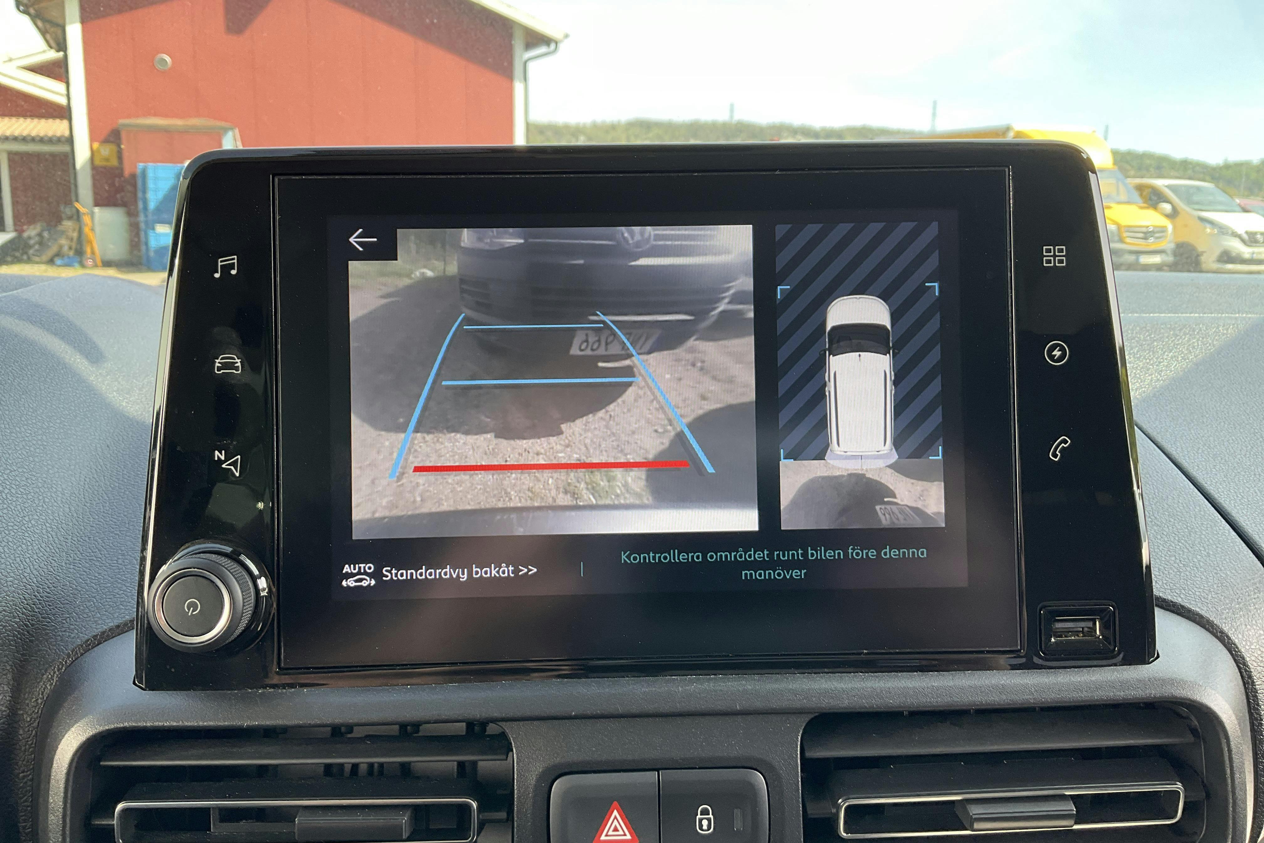 Citroën e-Berlingo 50 kWh (136hk) - 4 737 mil - Automat - blå - 2023