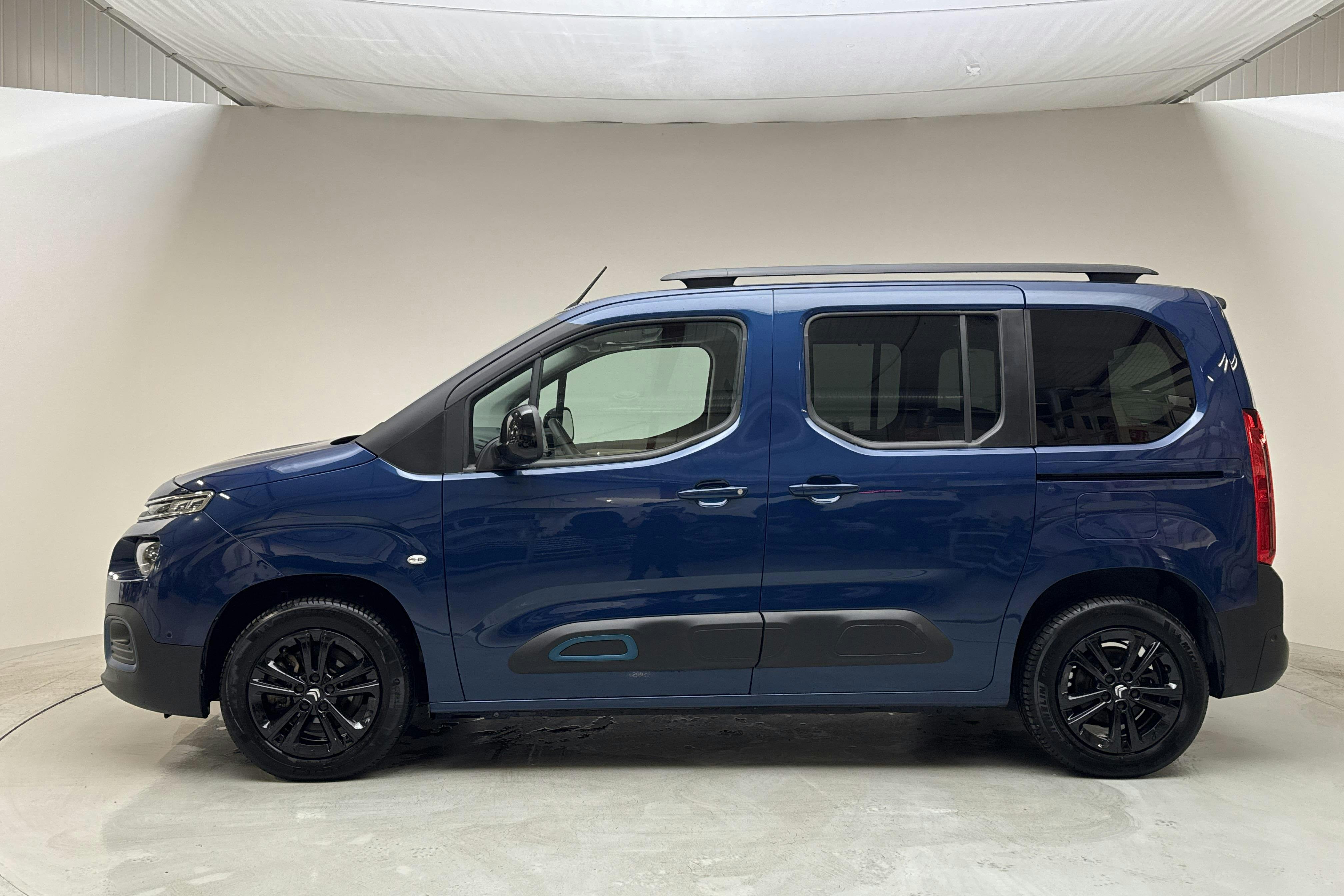 Citroën e-Berlingo 50 kWh (136hk) - 4 737 mil - Automat - blå - 2023