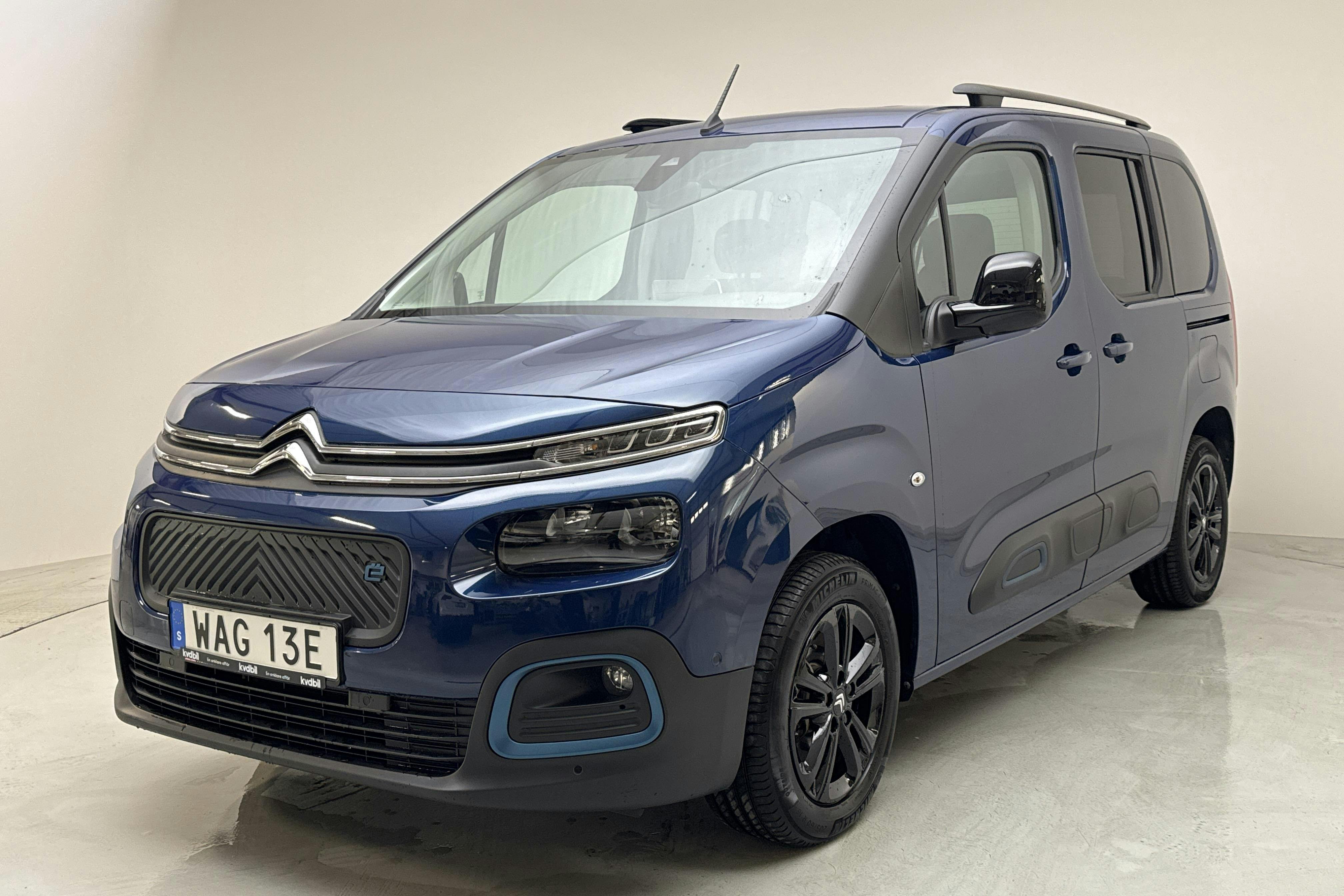 Citroën e-Berlingo 50 kWh (136hk) - 4 737 mil - Automat - blå - 2023