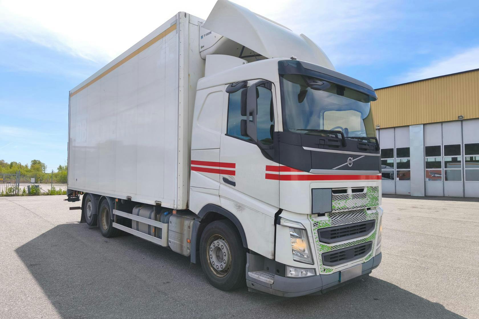 VOLVO FH460 - 913 567 km - Automat - vit - 2016