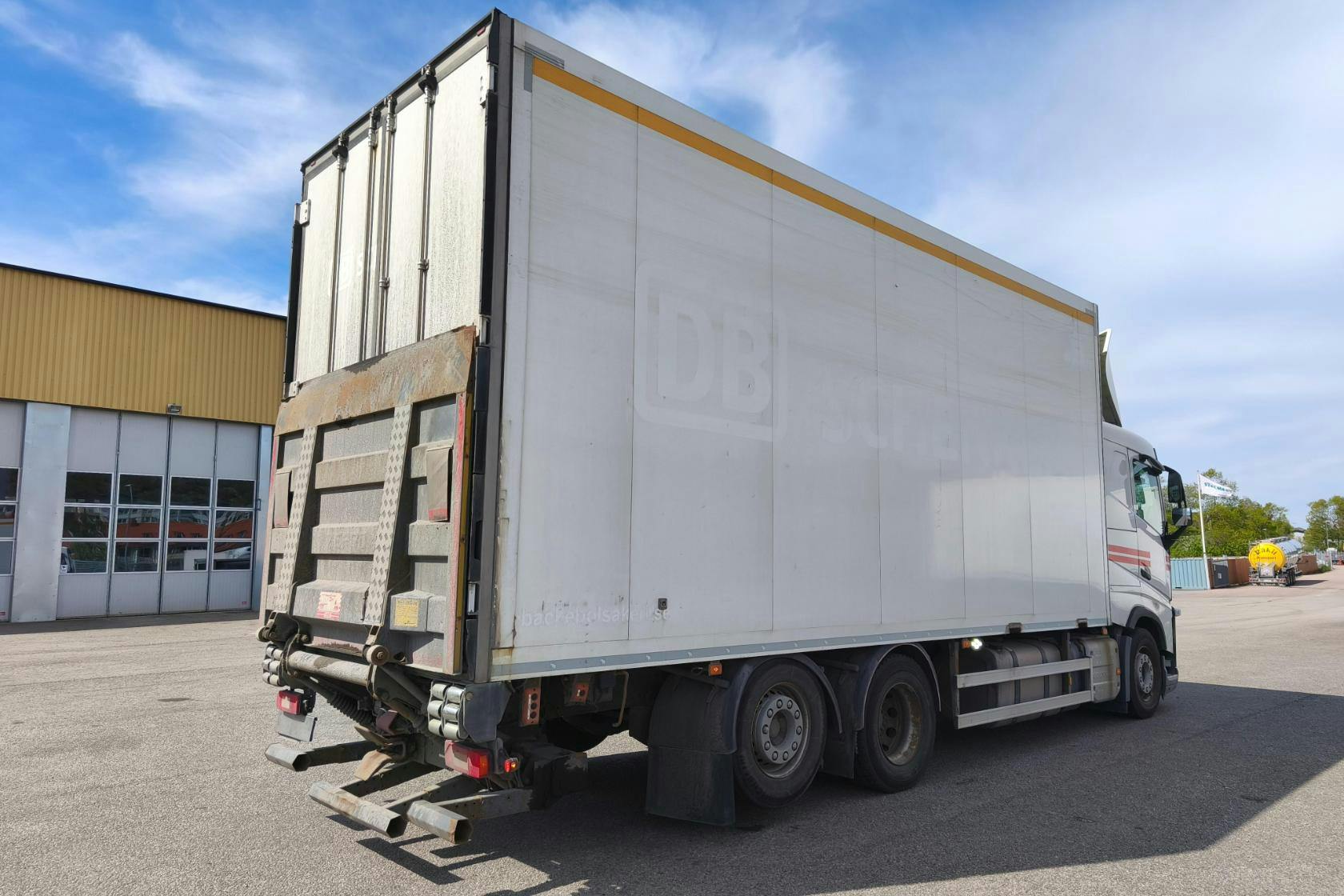 VOLVO FH460 - 913 567 km - Automat - vit - 2016