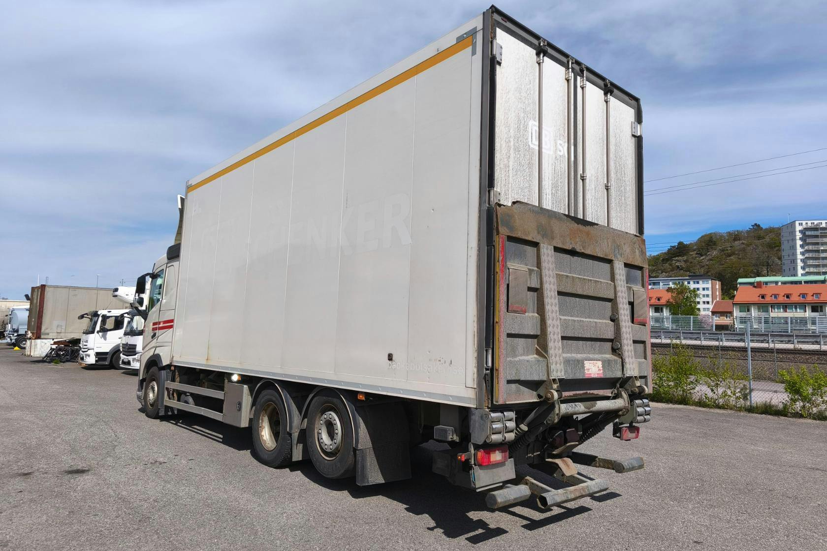 VOLVO FH460 - 913 567 km - Automat - vit - 2016