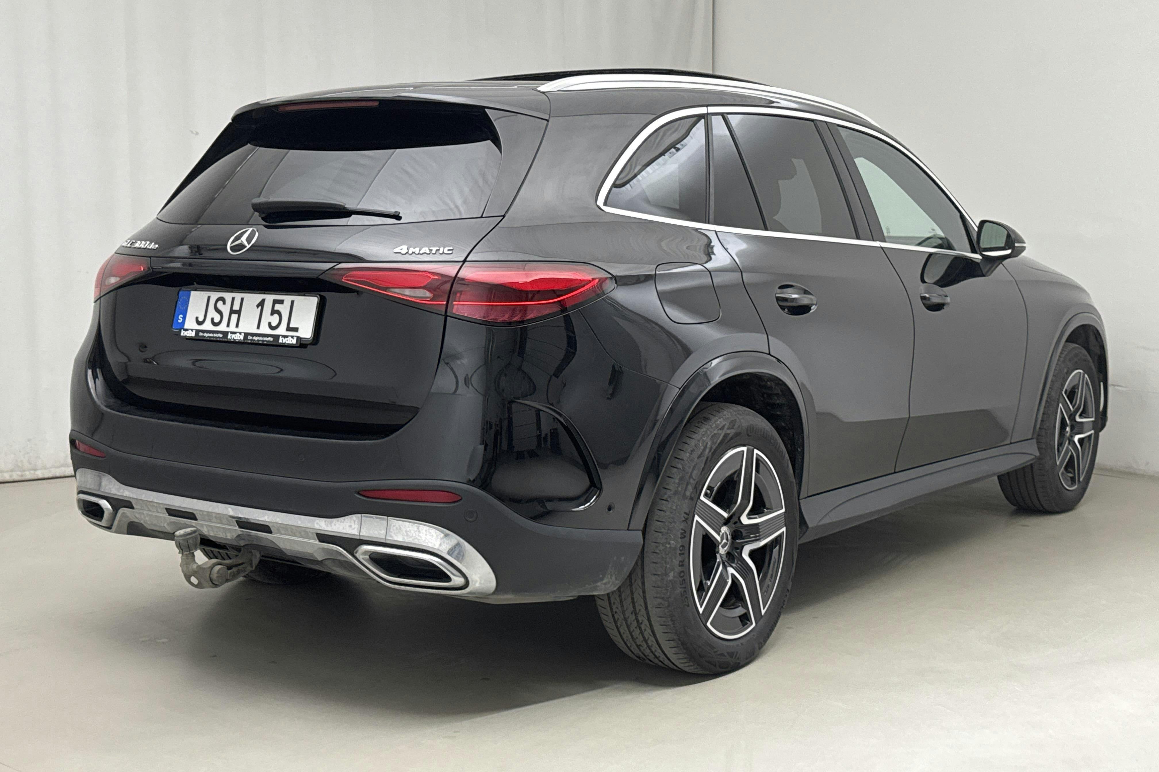 Mercedes GLC 300 de 4MATIC X254 (333hk) - 5 308 mil - Automat - svart - 2024
